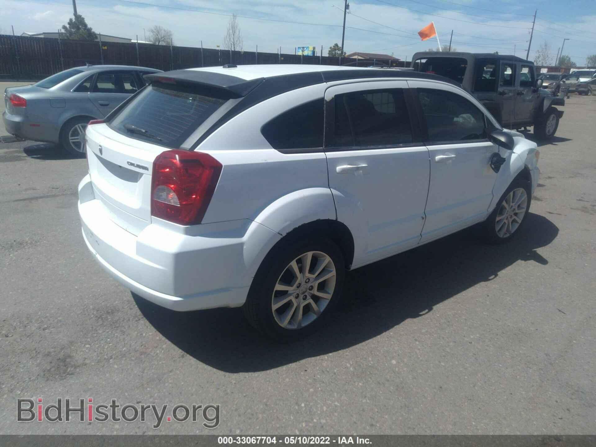2011 DODGE CALIBER - VIN: 1B3CB5HA7BD233484 - Фото 4