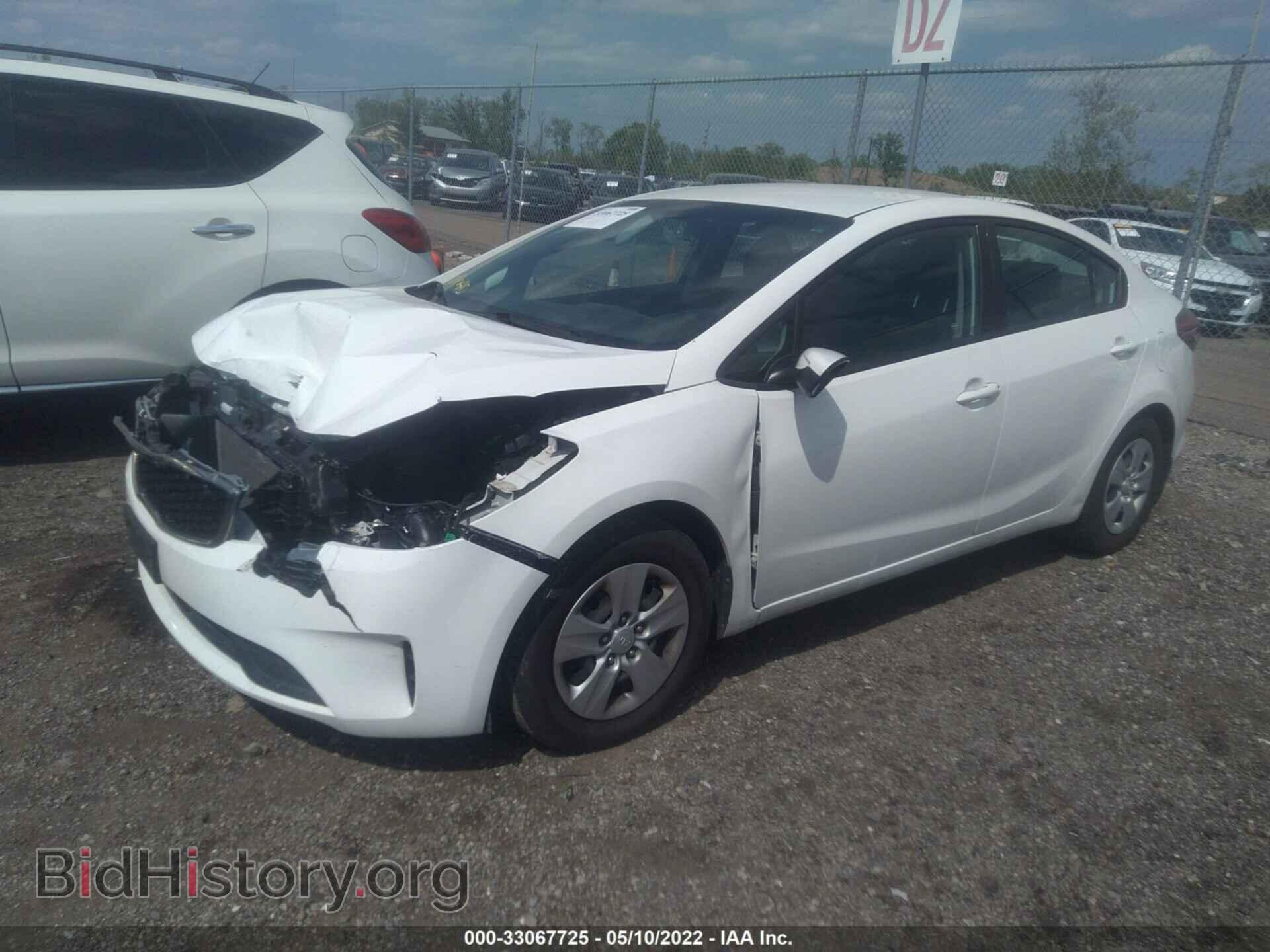 2017 KIA FORTE - VIN: 3KPFK4A77HE034737 - Фото 2