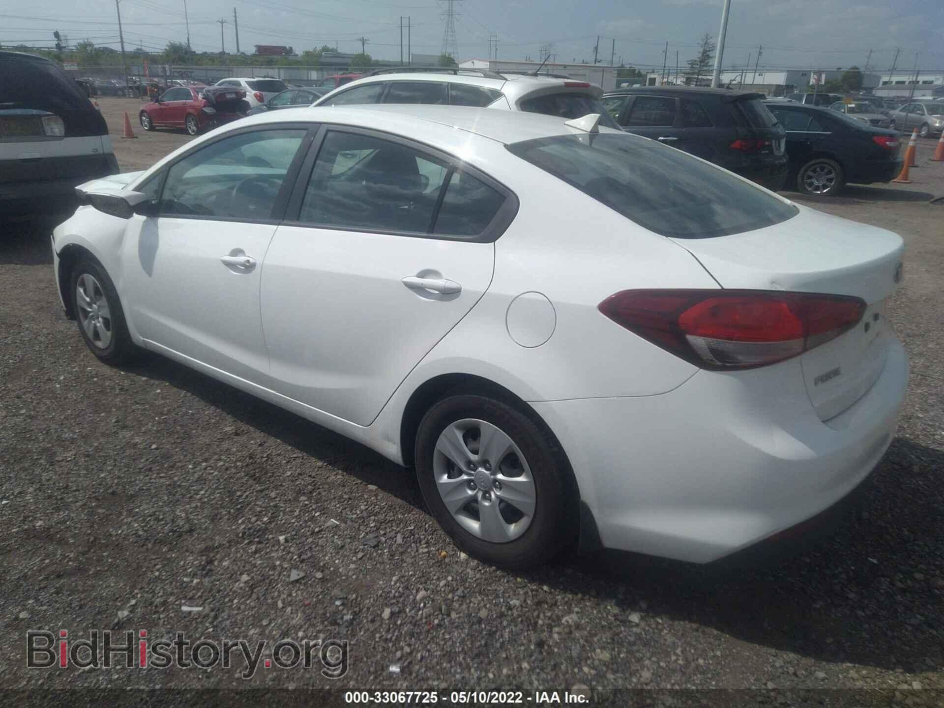2017 KIA FORTE - VIN: 3KPFK4A77HE034737 - Фото 3