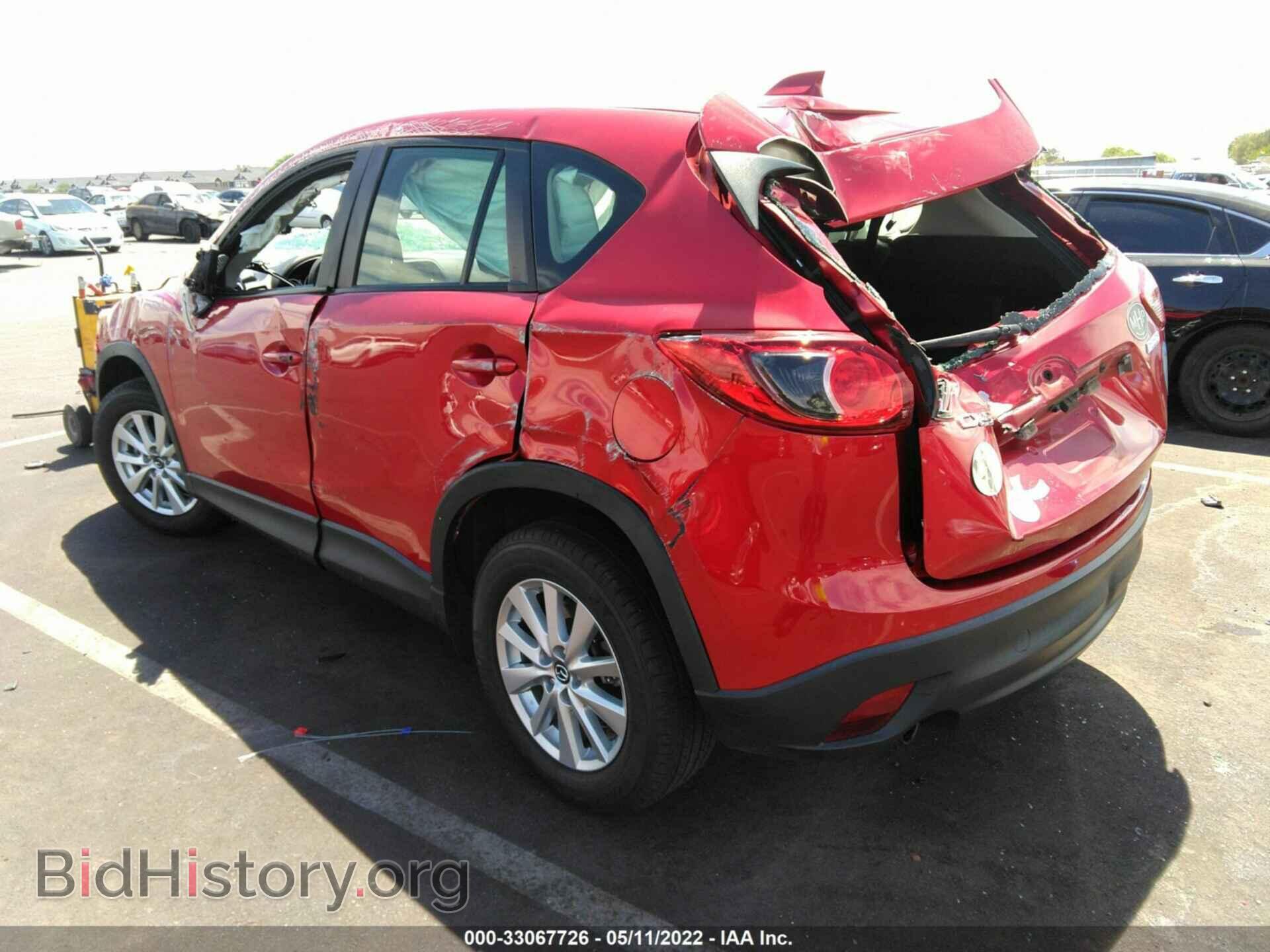 2015 MAZDA CX-5 - VIN: JM3KE2BE9F0547119 - Фото 3
