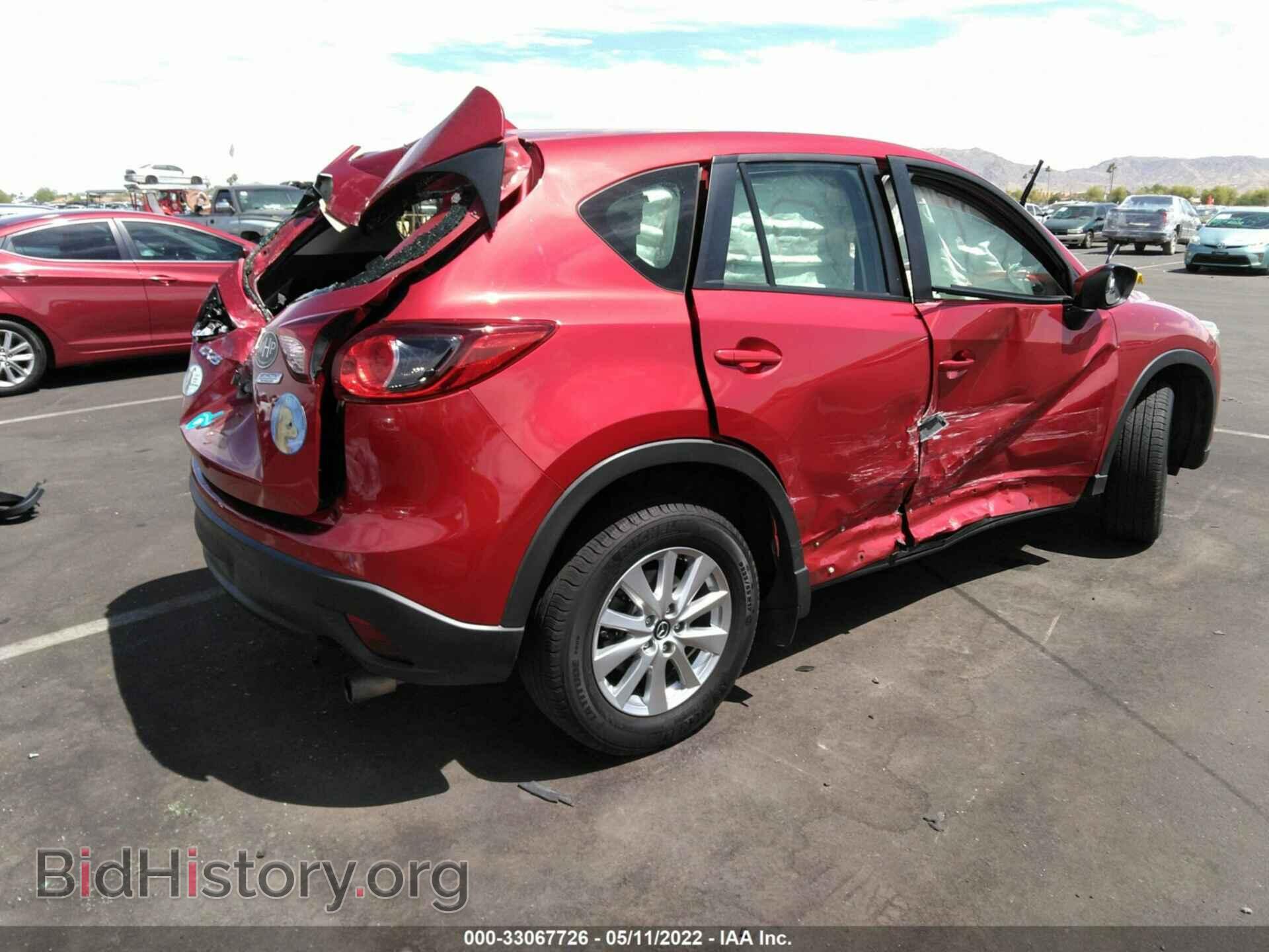 2015 MAZDA CX-5 - VIN: JM3KE2BE9F0547119 - Фото 4