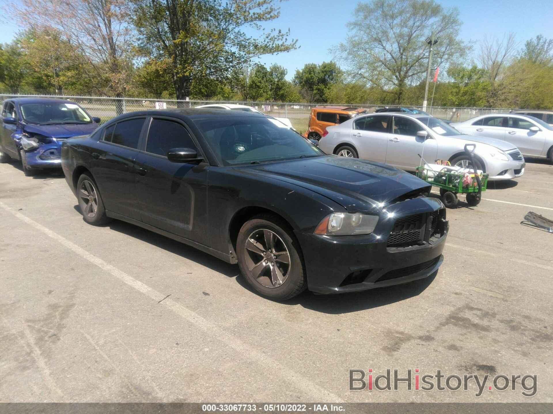 Photo 2C3CDXBG5EH104852 - DODGE CHARGER 2014