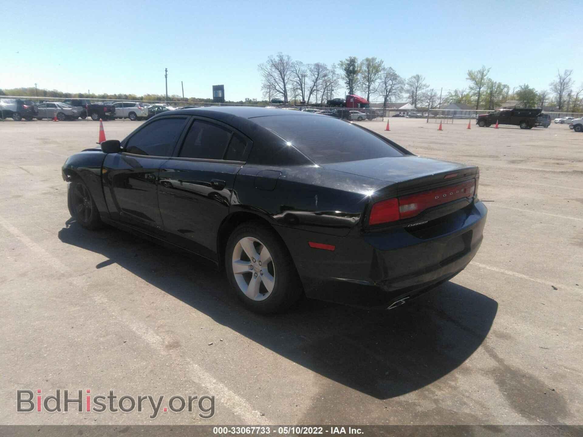 2014 DODGE CHARGER - VIN: 2C3CDXBG5EH104852 - Фото 3