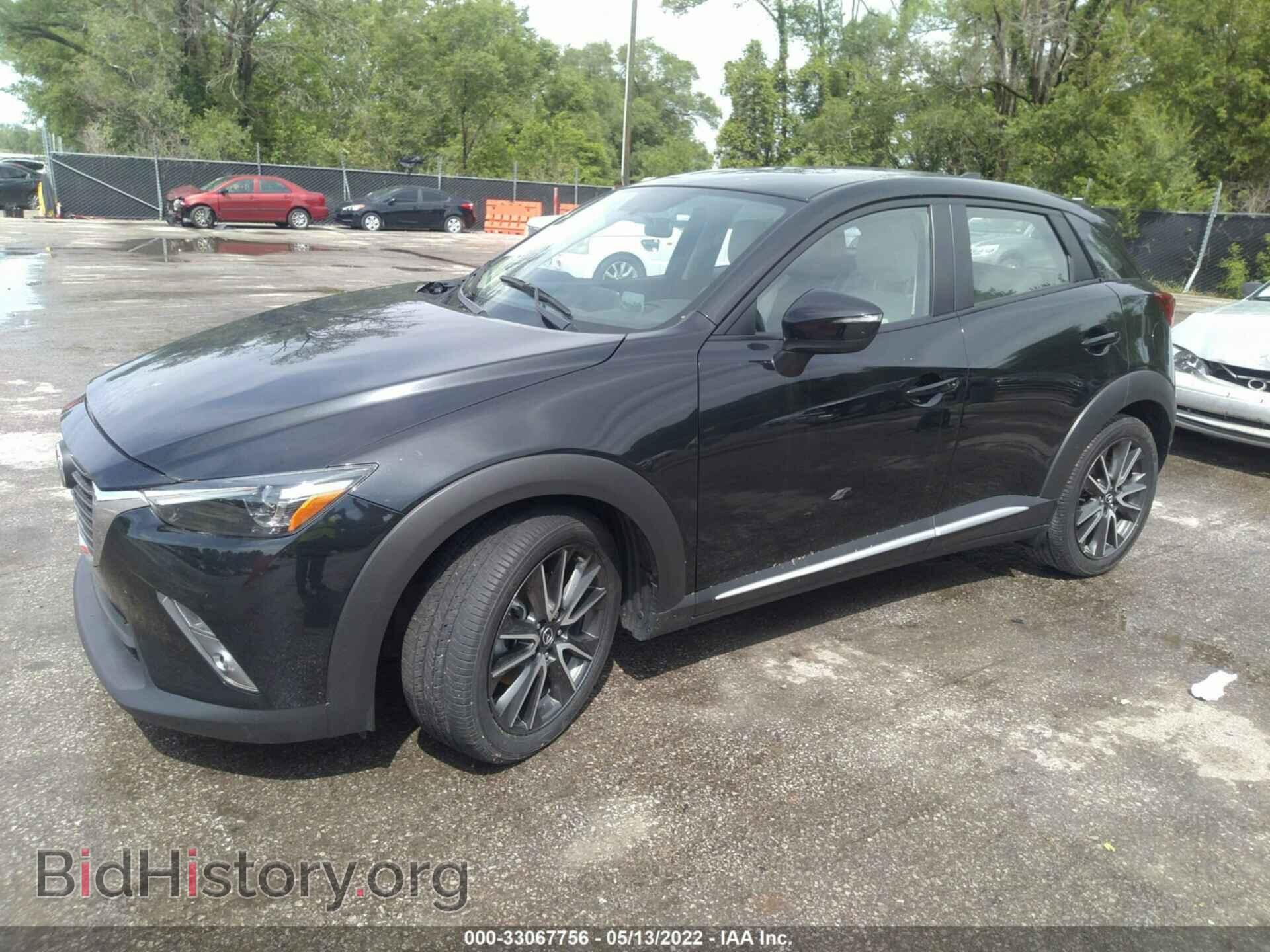 2017 MAZDA CX-3 - VIN: JM1DKFD75H0158514 - Фото 2