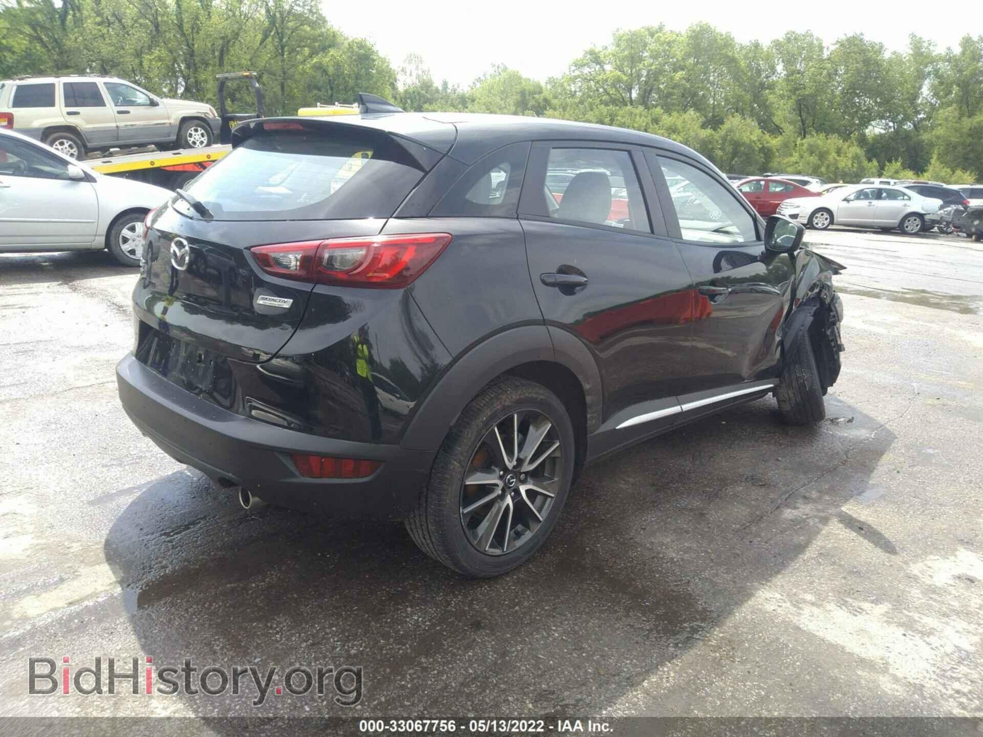 2017 MAZDA CX-3 - VIN: JM1DKFD75H0158514 - Фото 4