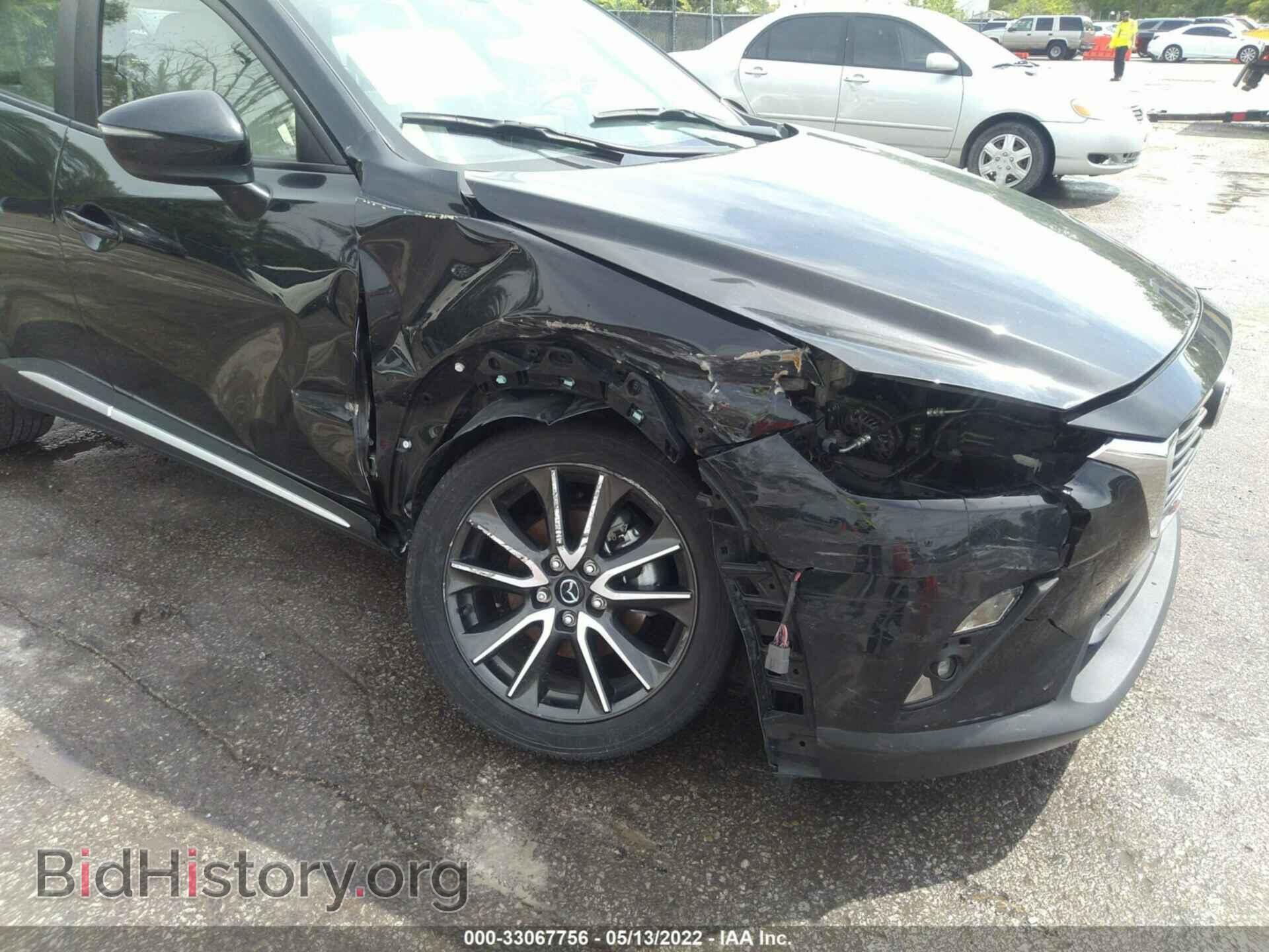 2017 MAZDA CX-3 - VIN: JM1DKFD75H0158514 - Фото 6