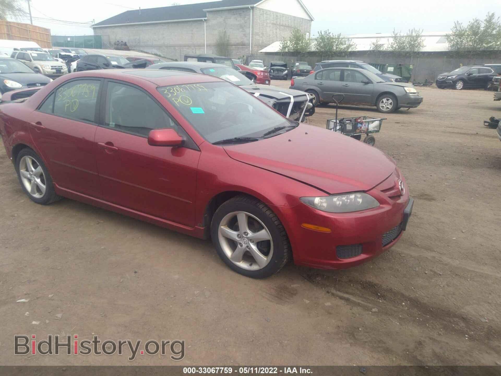 Photo 1YVHP80D275M46206 - MAZDA MAZDA6 2007