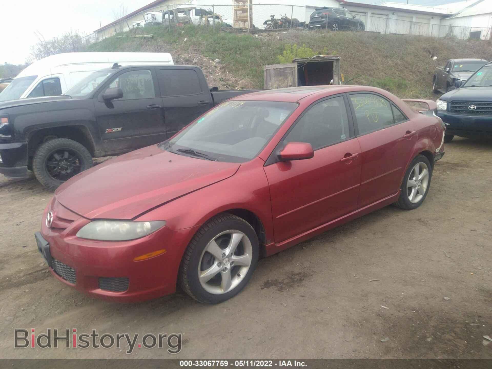2007 MAZDA MAZDA6 - VIN: 1YVHP80D275M46206 - Фото 2