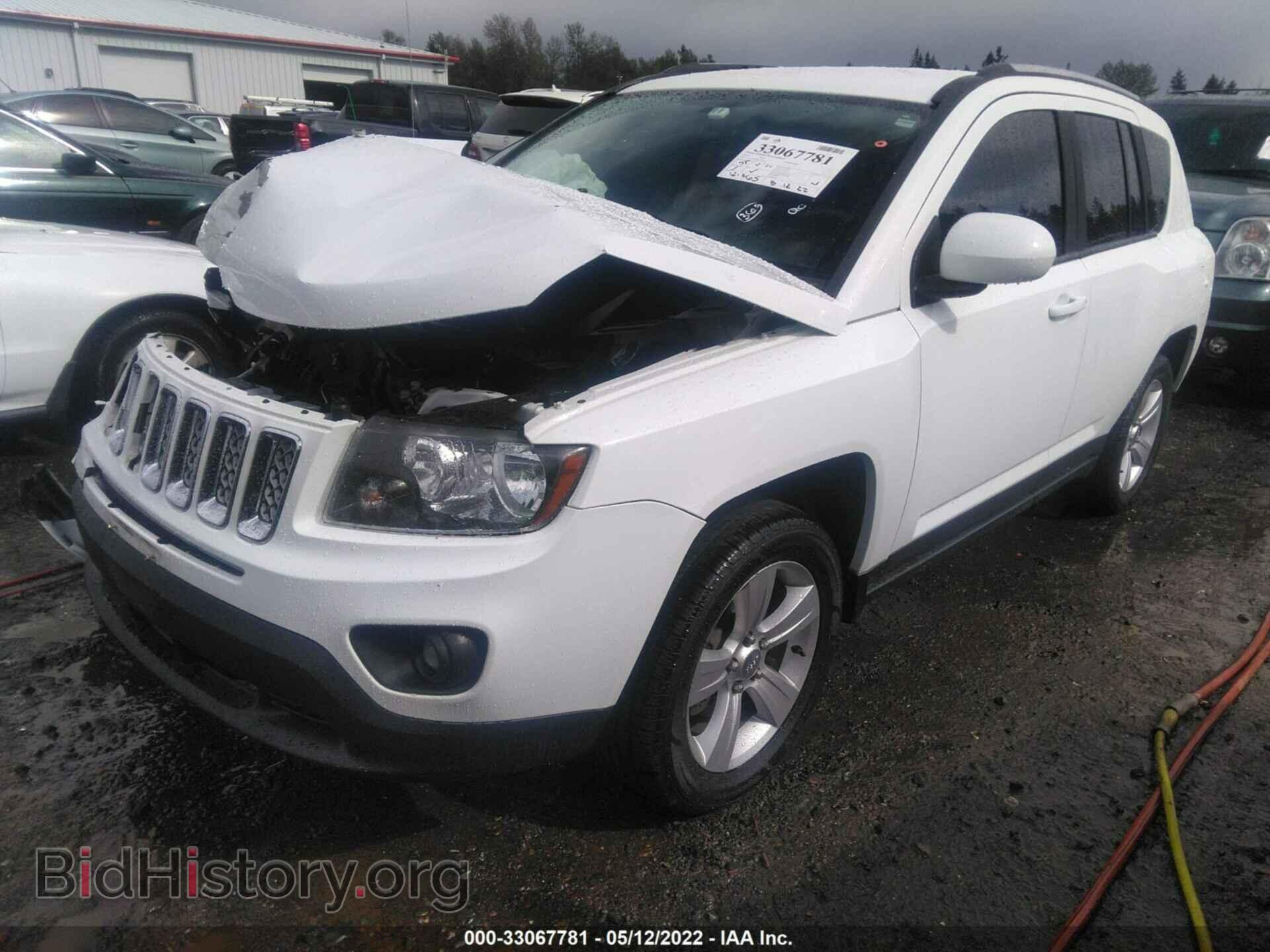 2014 JEEP COMPASS - VIN: 1C4NJDEB8ED531175 - Фото 2