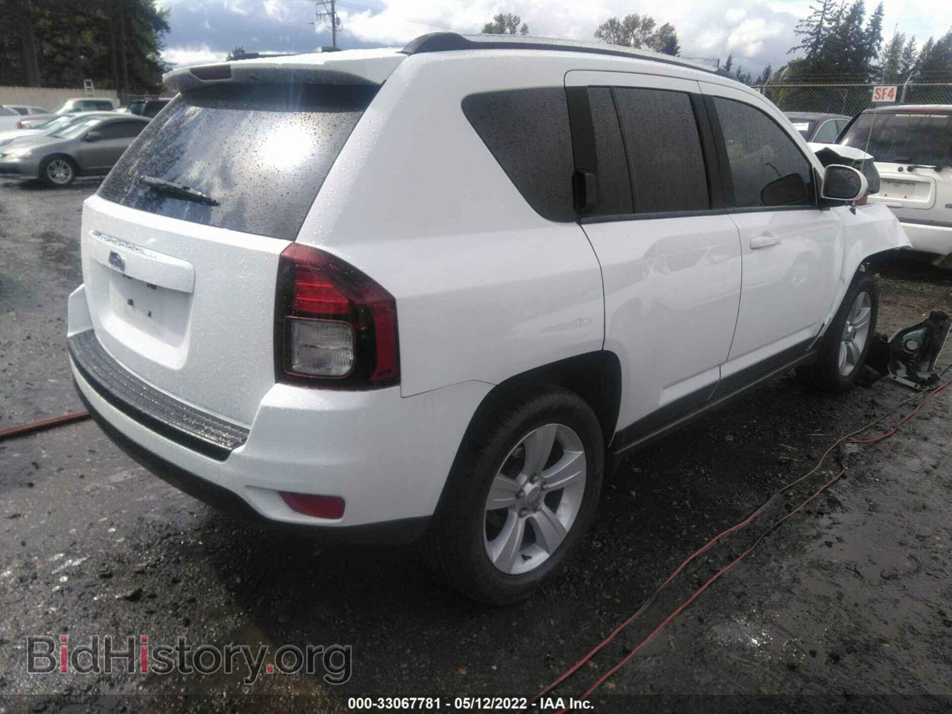 2014 JEEP COMPASS - VIN: 1C4NJDEB8ED531175 - Фото 4