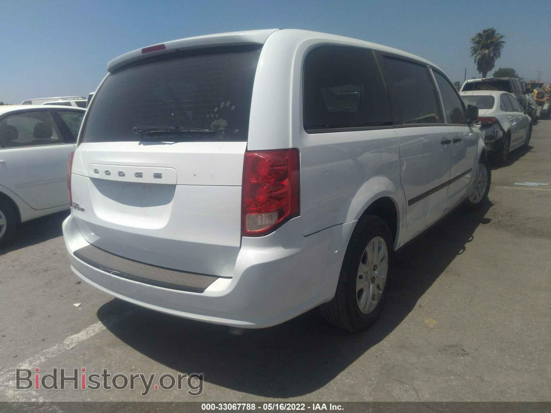 2014 DODGE GRAND CARAVAN - VIN: 2C4RDGBG8ER422271 - Фото 4