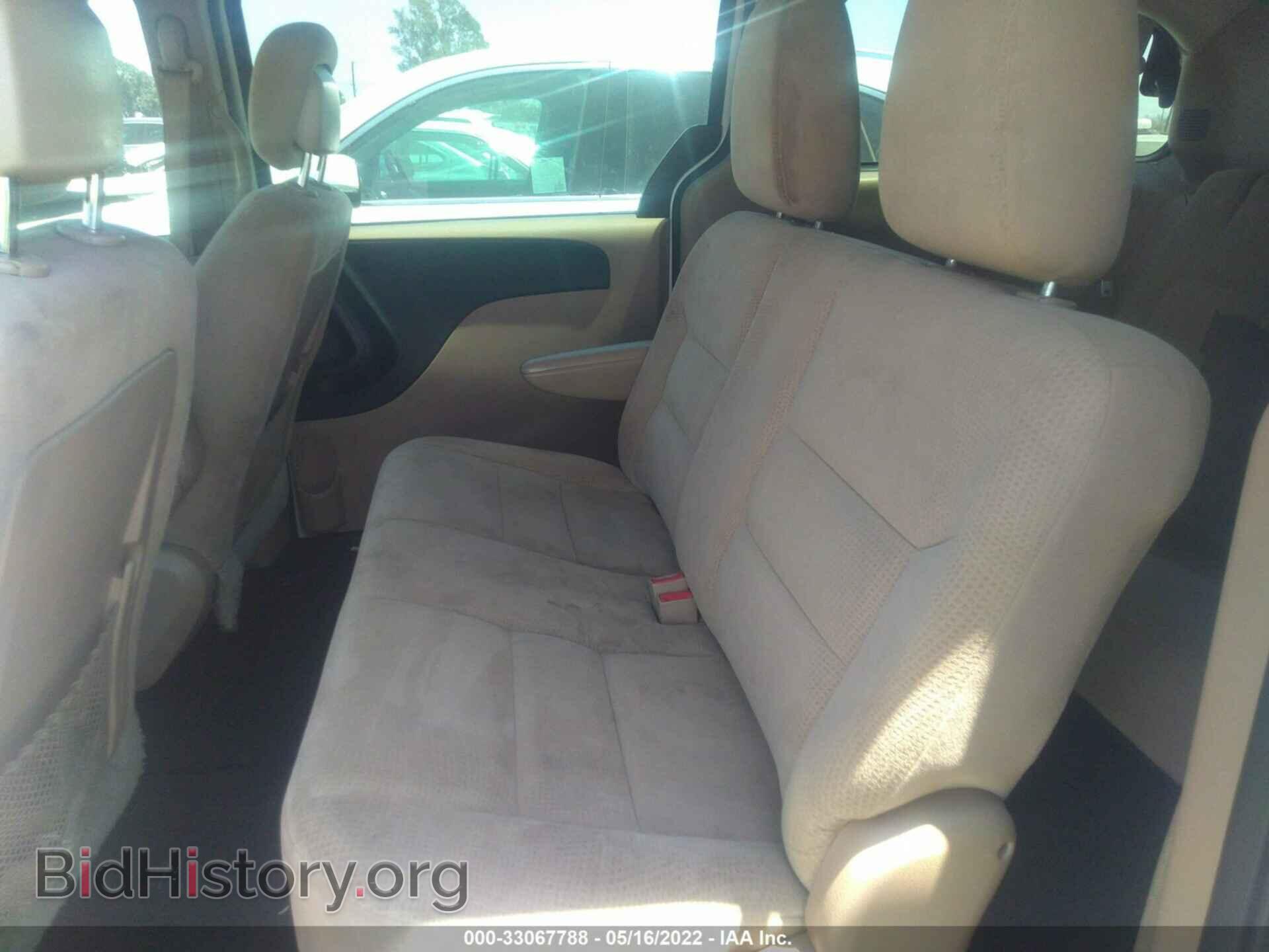 2014 DODGE GRAND CARAVAN - VIN: 2C4RDGBG8ER422271 - Фото 8