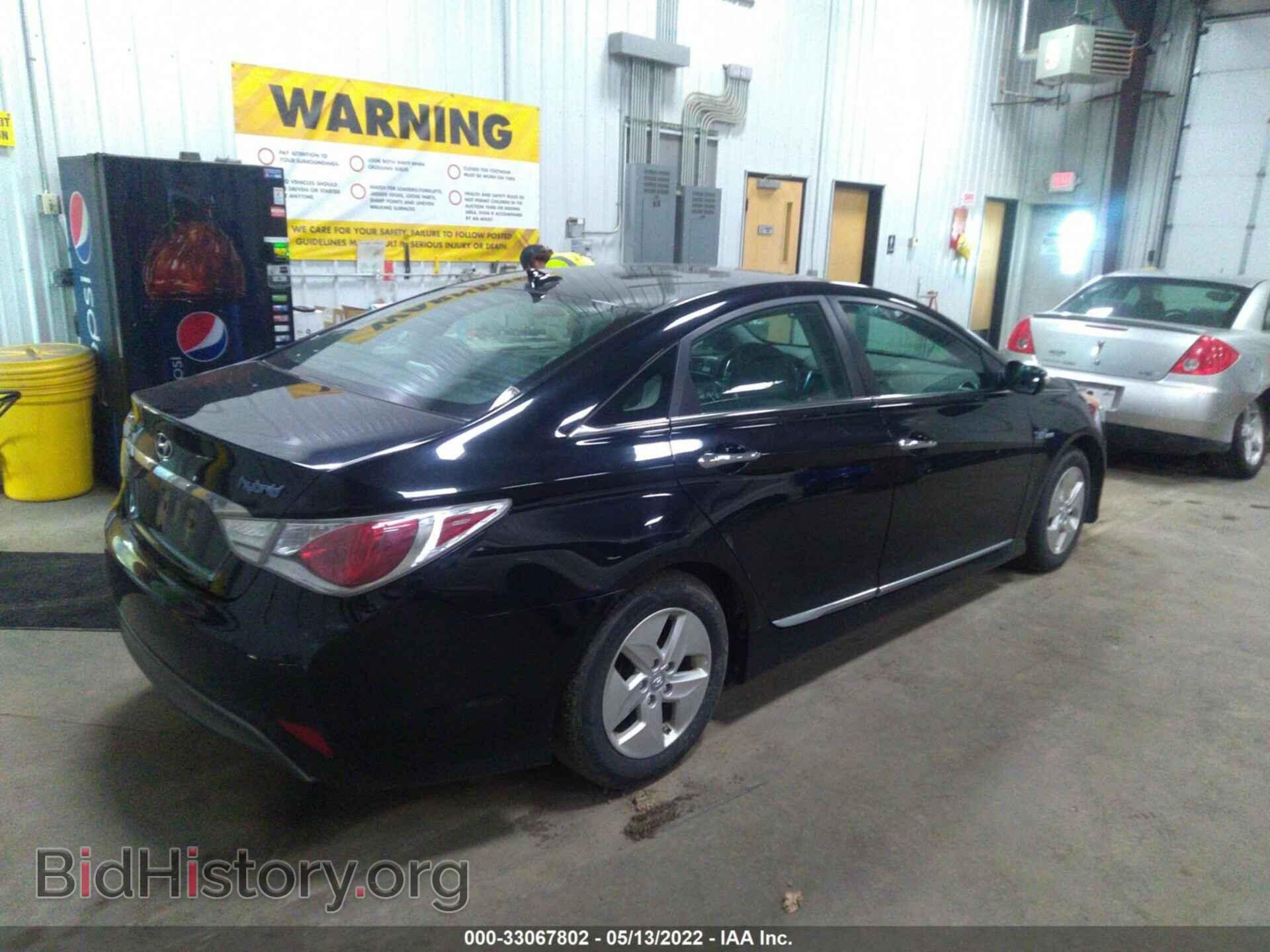 2012 HYUNDAI SONATA - VIN: KMHEC4A43CA020274 - Фото 4