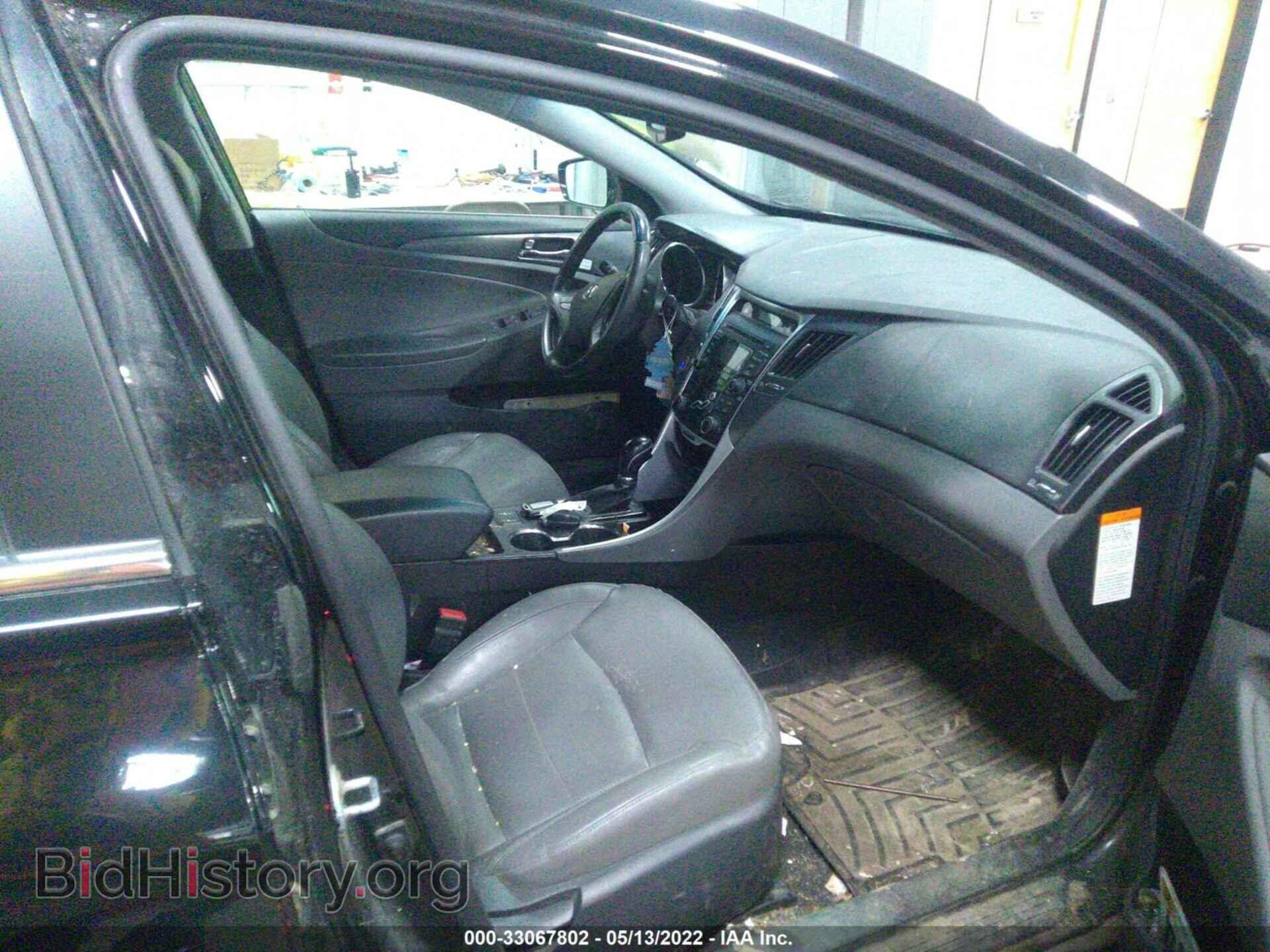 2012 HYUNDAI SONATA - VIN: KMHEC4A43CA020274 - Фото 5