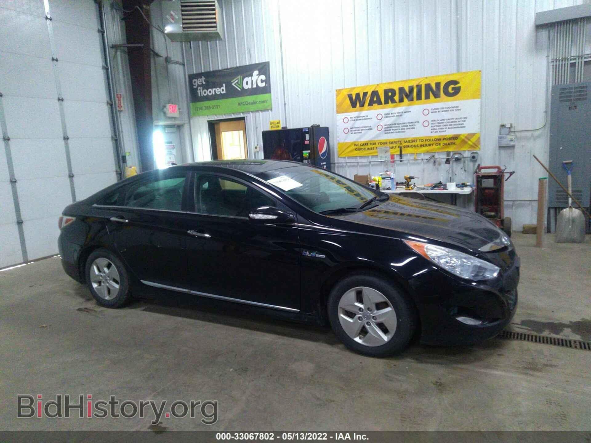 2012 HYUNDAI SONATA - VIN: KMHEC4A43CA020274 - Фото 6