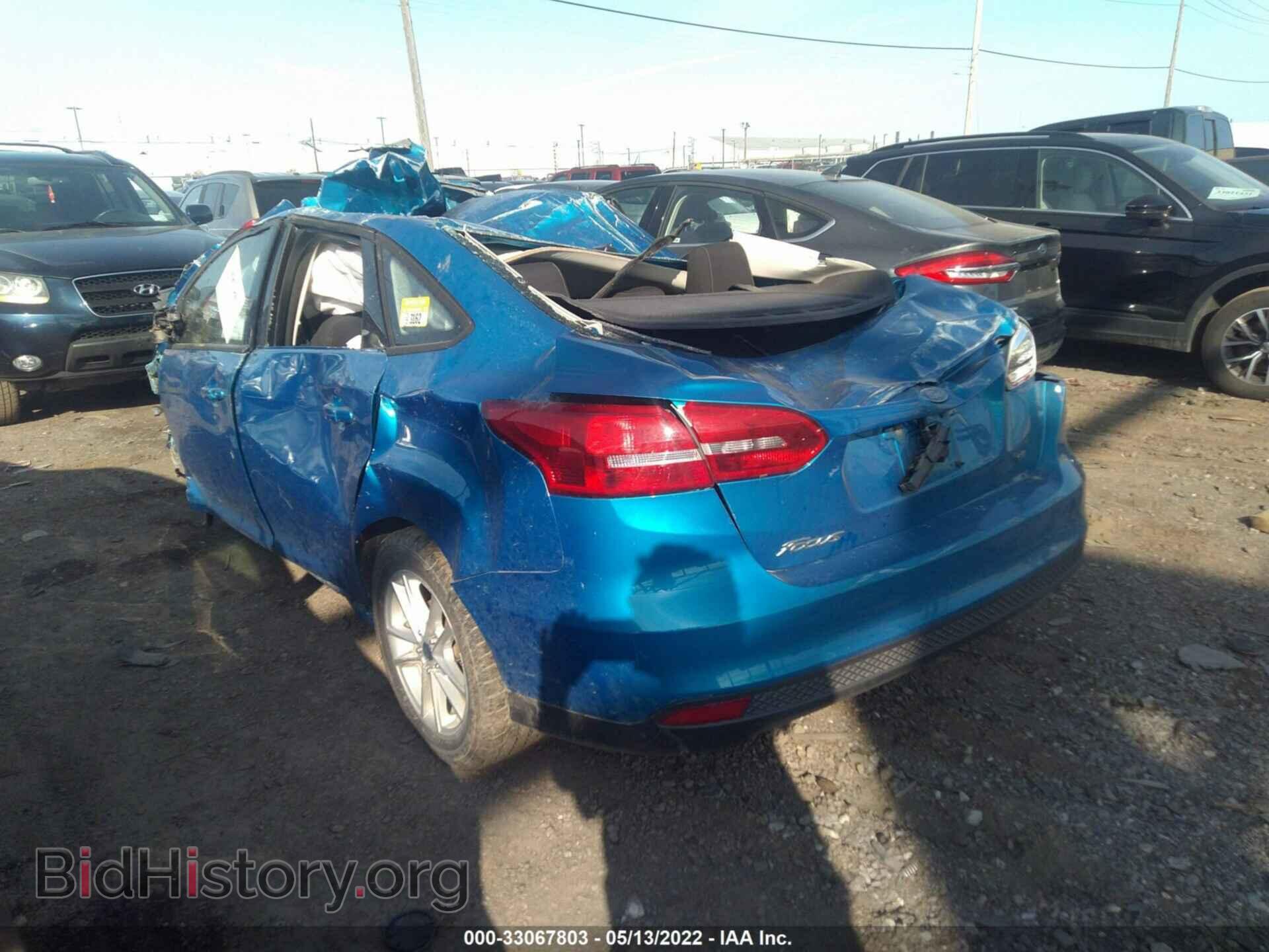 2016 FORD FOCUS - VIN: 1FADP3F2XGL236161 - Photo 3