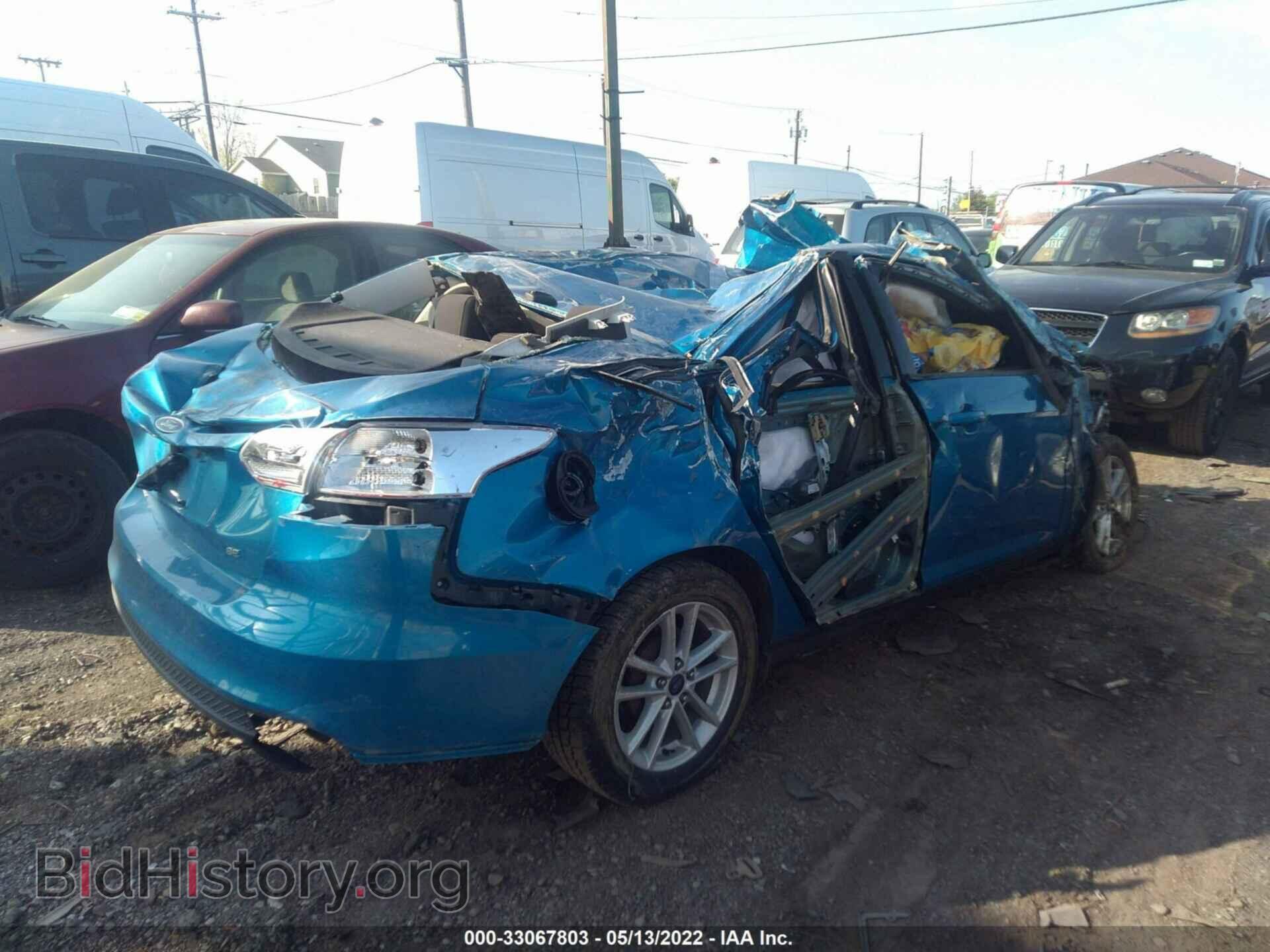 2016 FORD FOCUS - VIN: 1FADP3F2XGL236161 - Photo 4