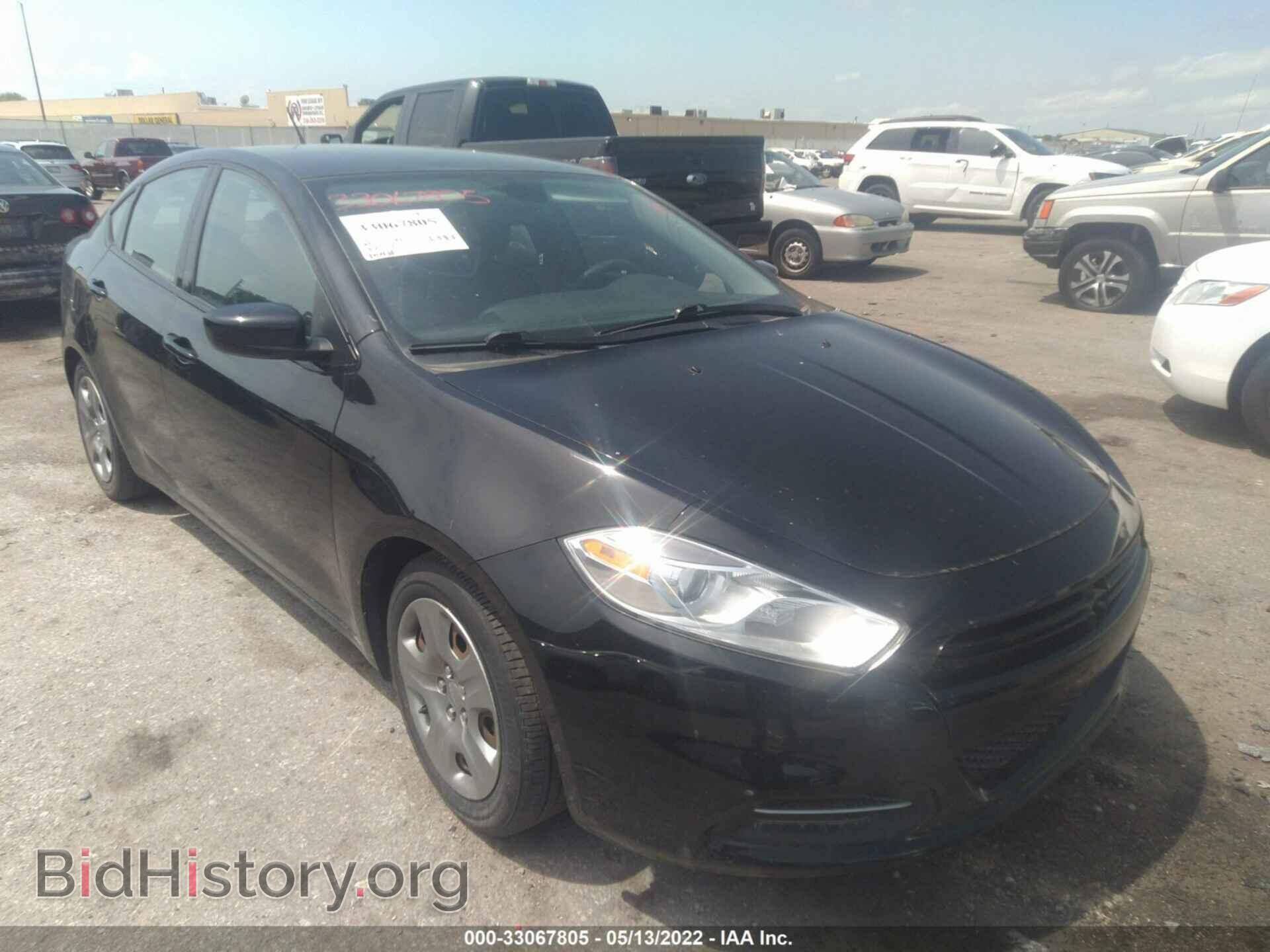 Фотография 1C3CDFAA5FD346434 - DODGE DART 2015