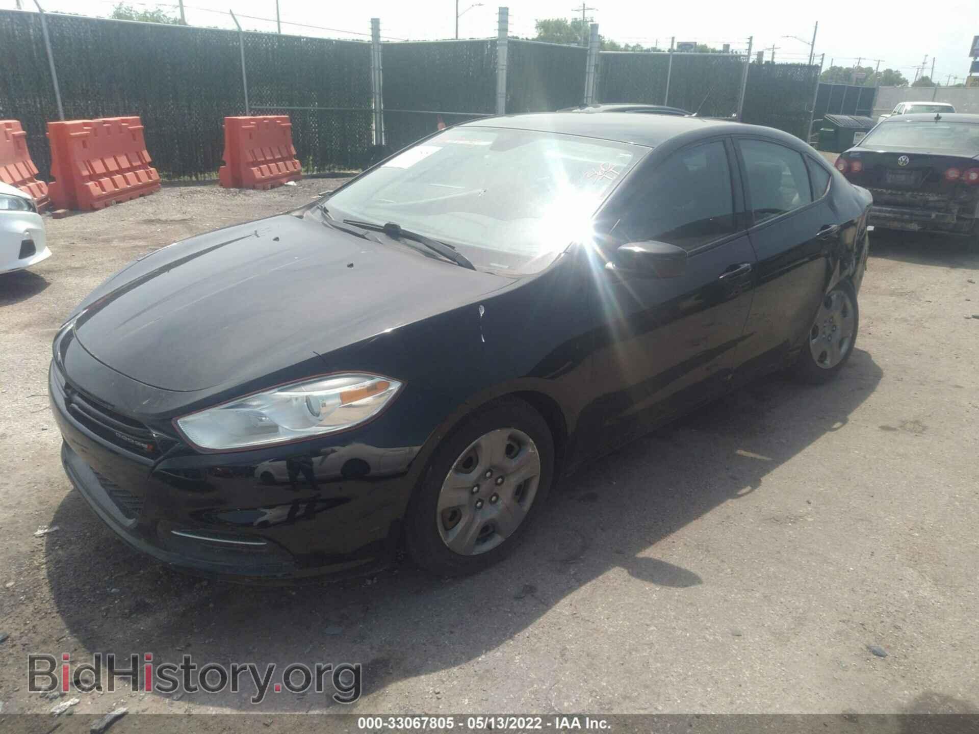 2015 DODGE DART - VIN: 1C3CDFAA5FD346434 - Фото 2