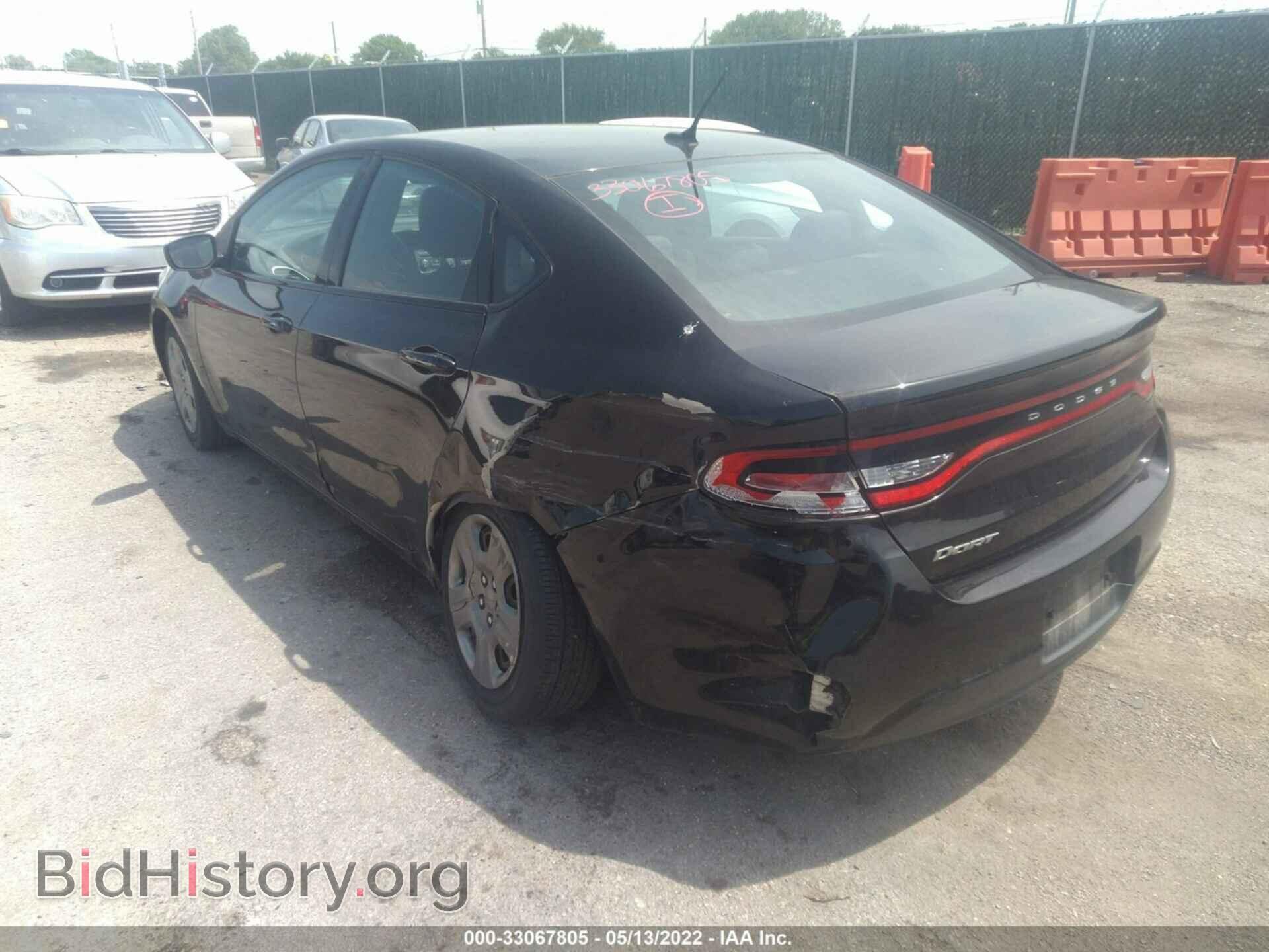 2015 DODGE DART - VIN: 1C3CDFAA5FD346434 - Фото 3