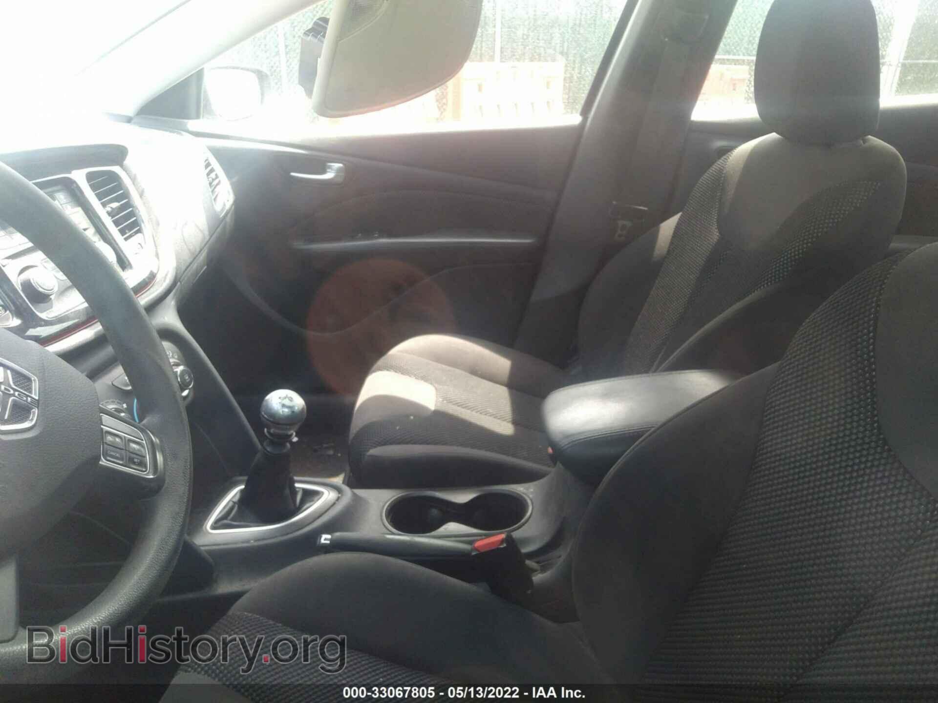 2015 DODGE DART - VIN: 1C3CDFAA5FD346434 - Фото 5