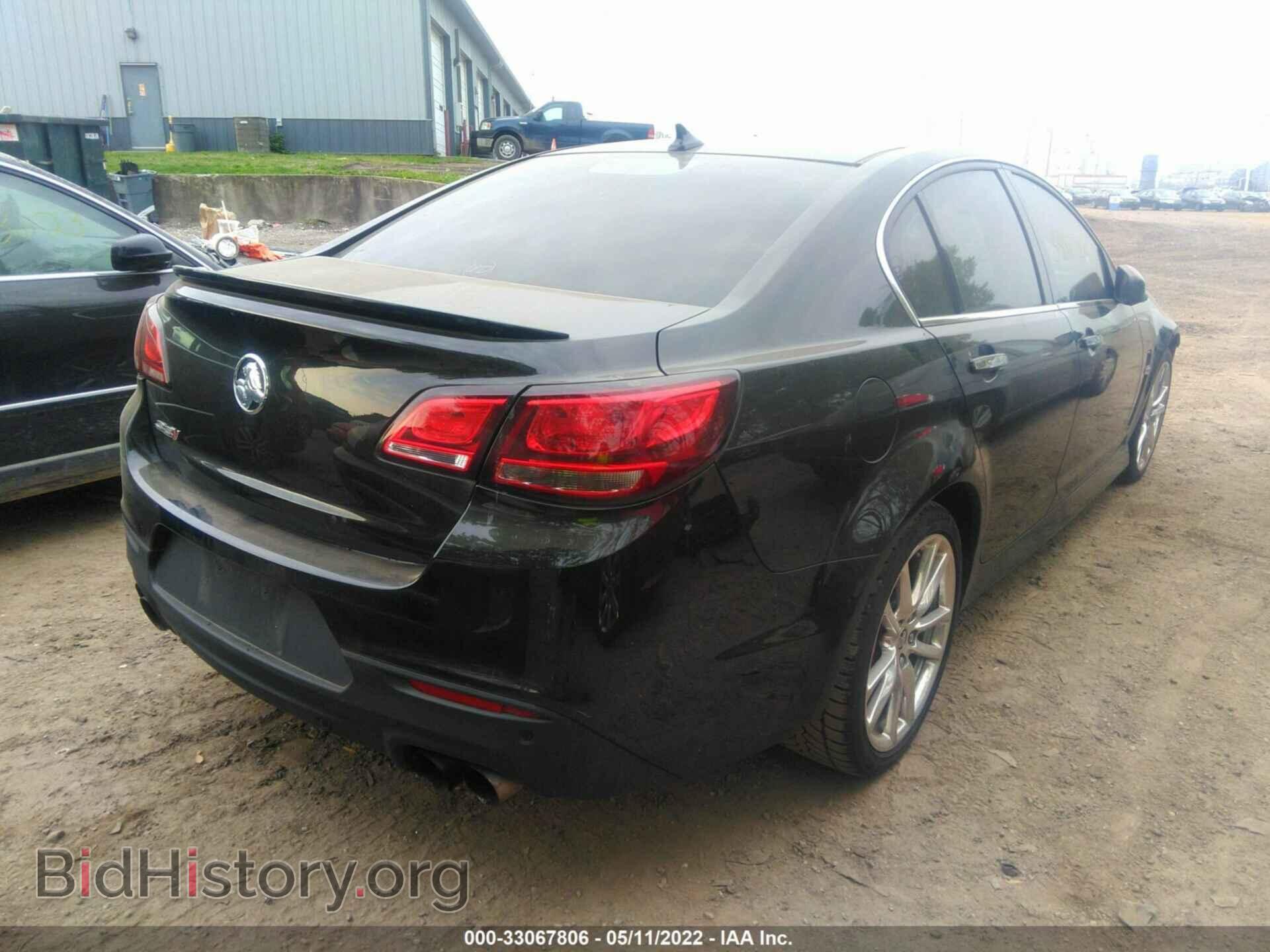 2014 CHEVROLET SS - VIN: 6G3F15RW6EL958435 - Фото 4