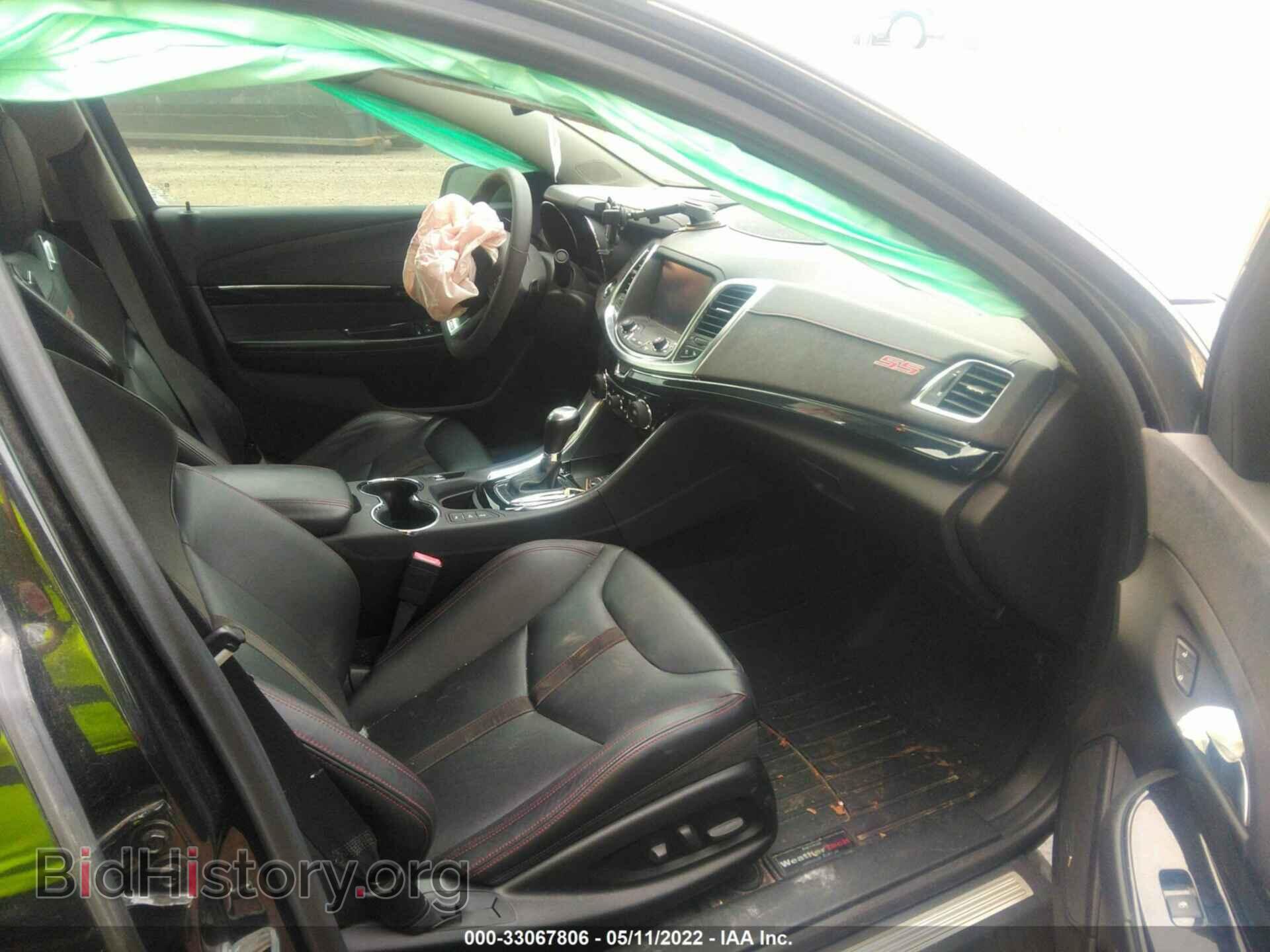 2014 CHEVROLET SS - VIN: 6G3F15RW6EL958435 - Фото 5
