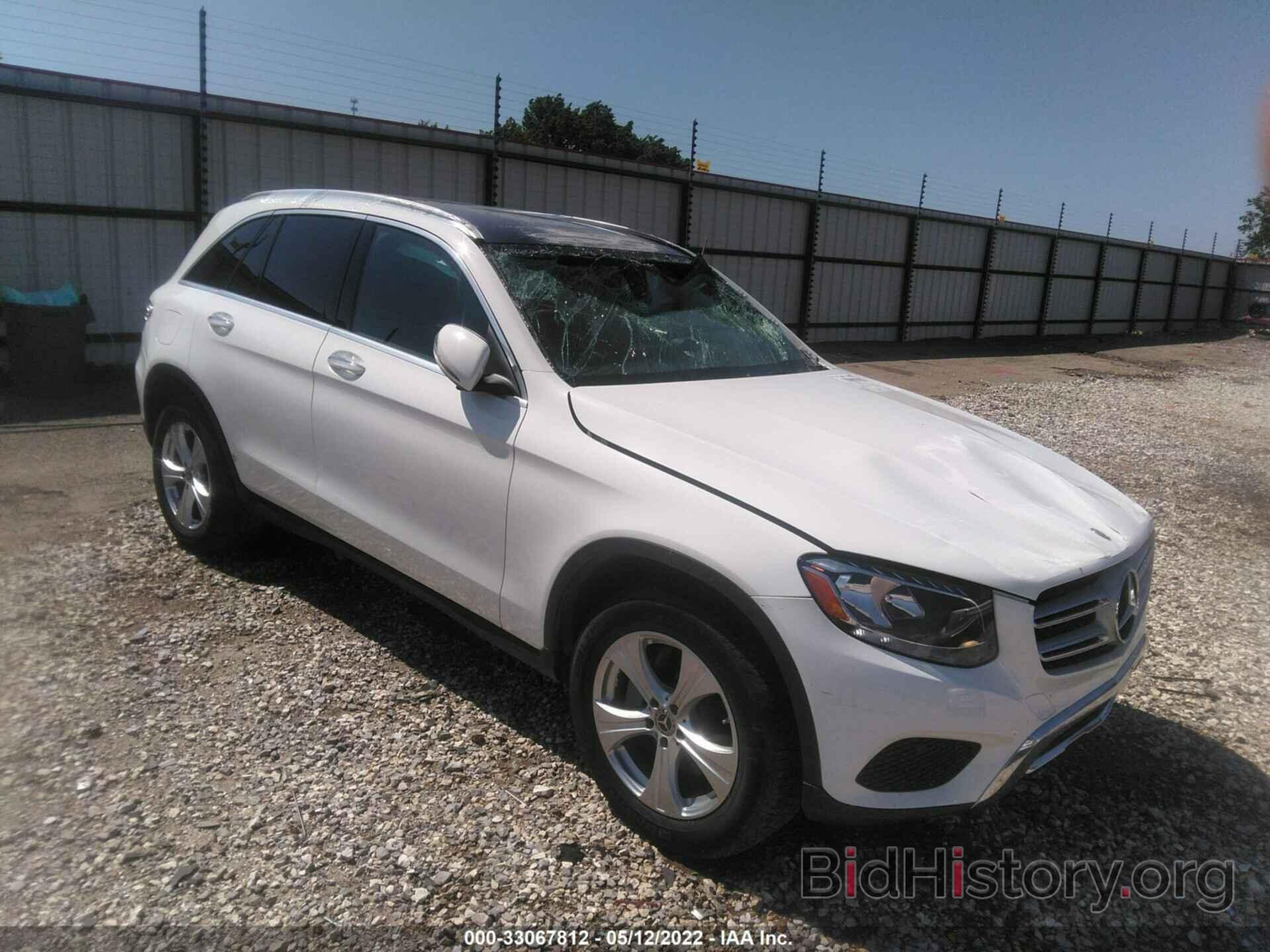 Photo WDC0G4KB1JF305680 - MERCEDES-BENZ GLC 2018