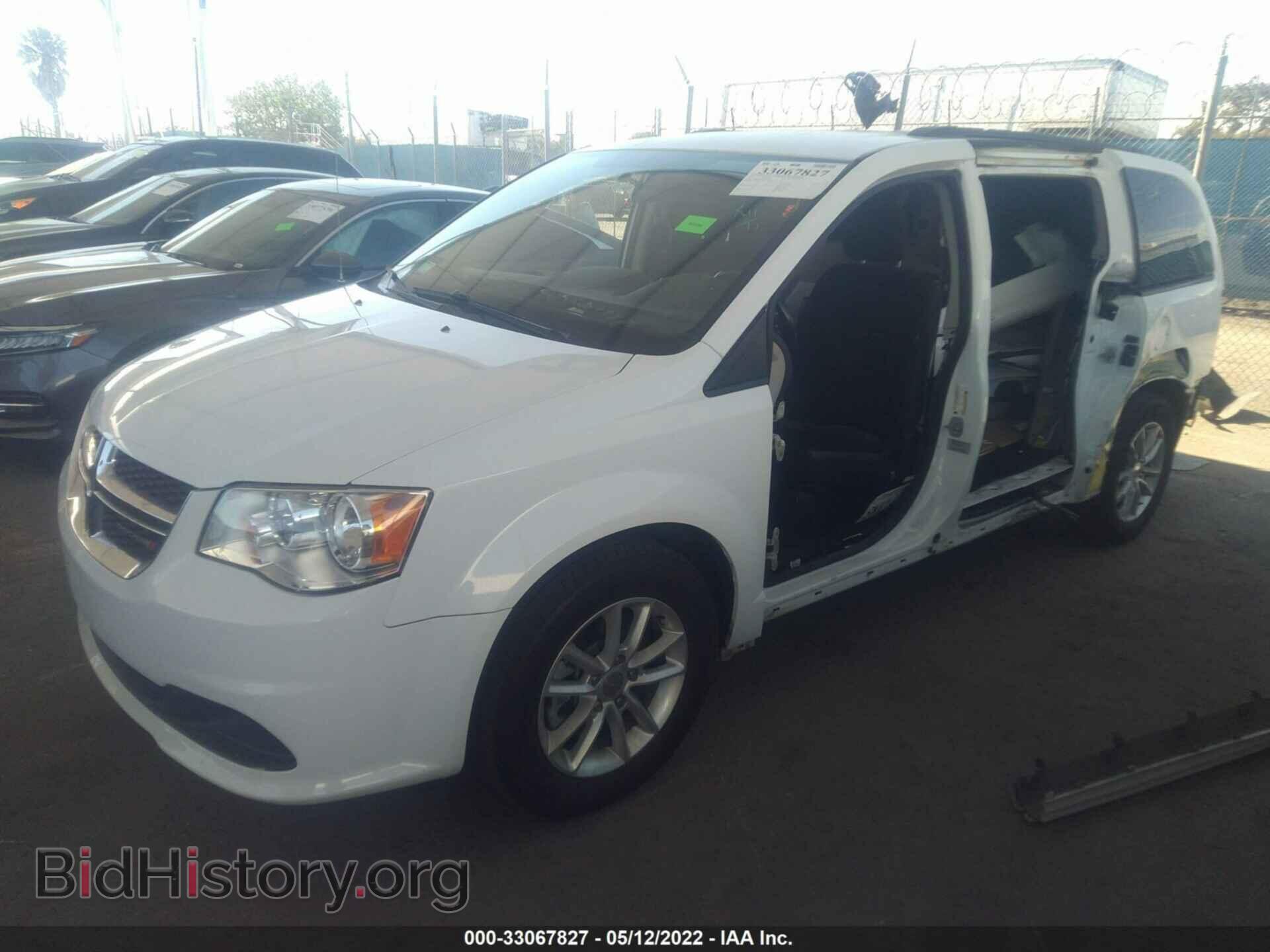 2016 DODGE GRAND CARAVAN - VIN: 2C4RDGCG3GR379377 - Фото 2