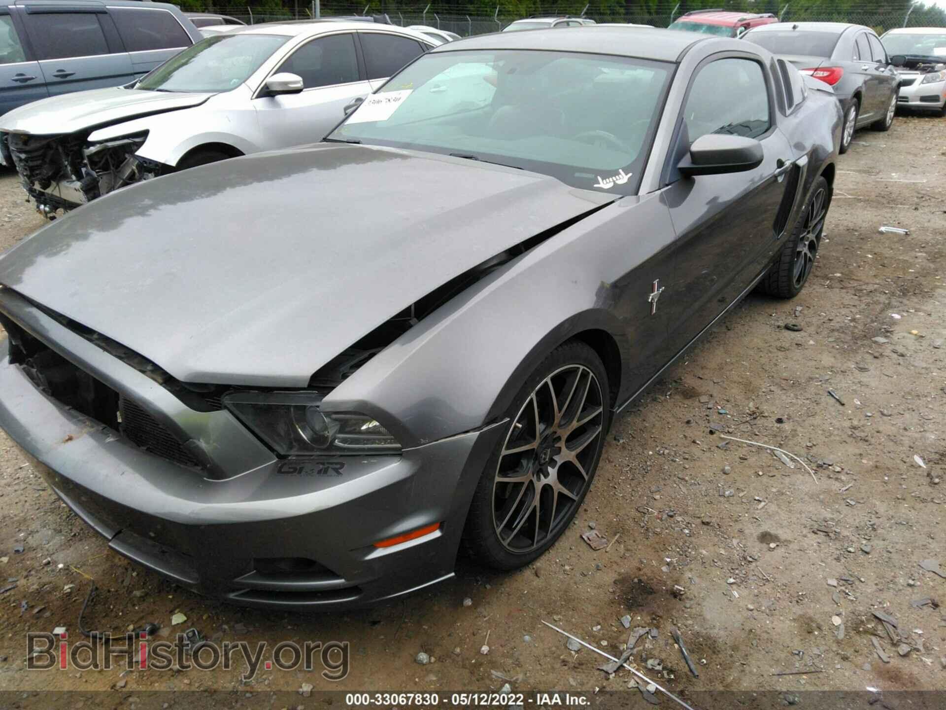 2014 FORD MUSTANG - VIN: 1ZVBP8AM4E5244701 - Фото 2