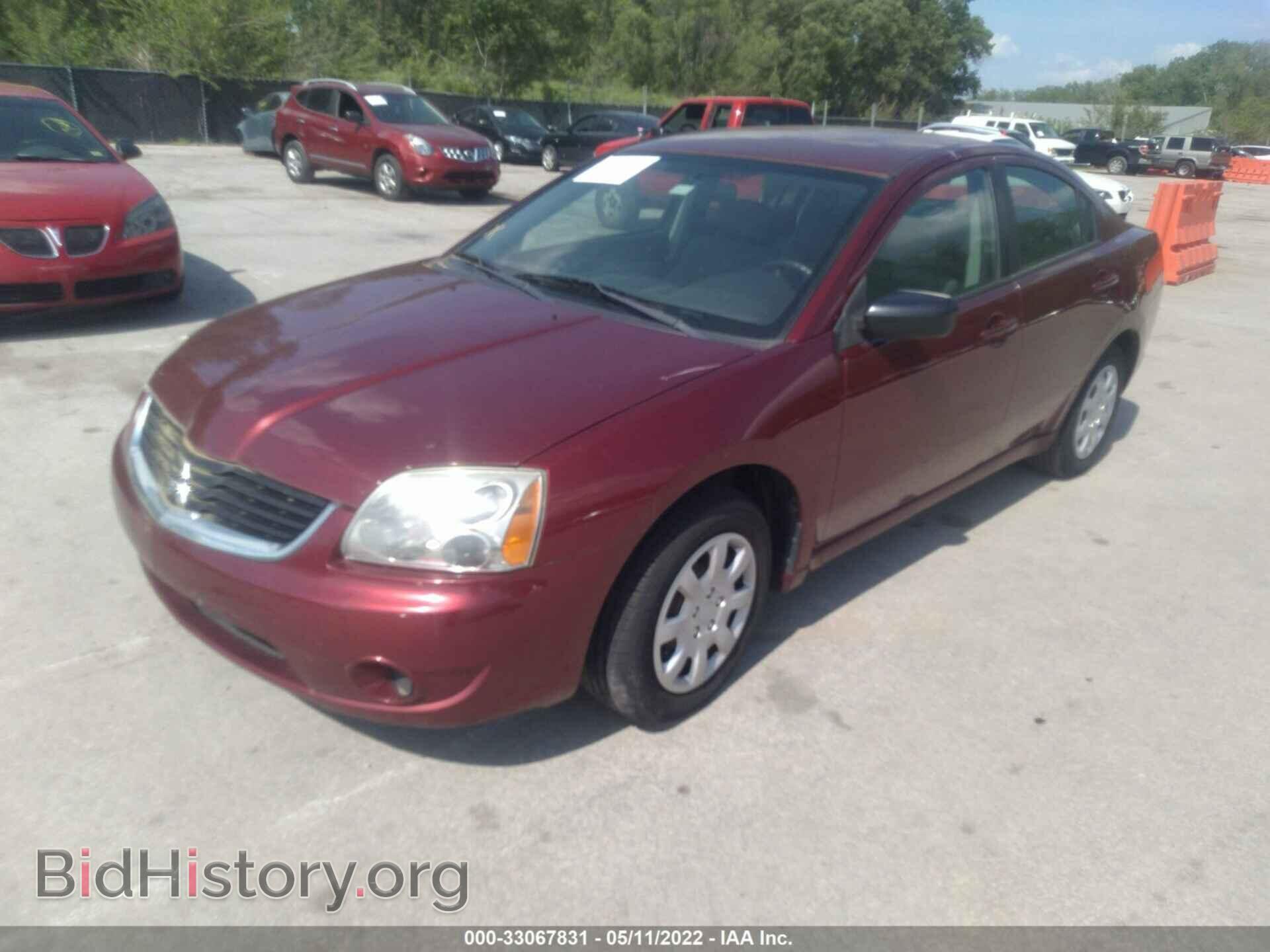2007 MITSUBISHI GALANT - VIN: 4A3AB36F17E082634 - Фото 2