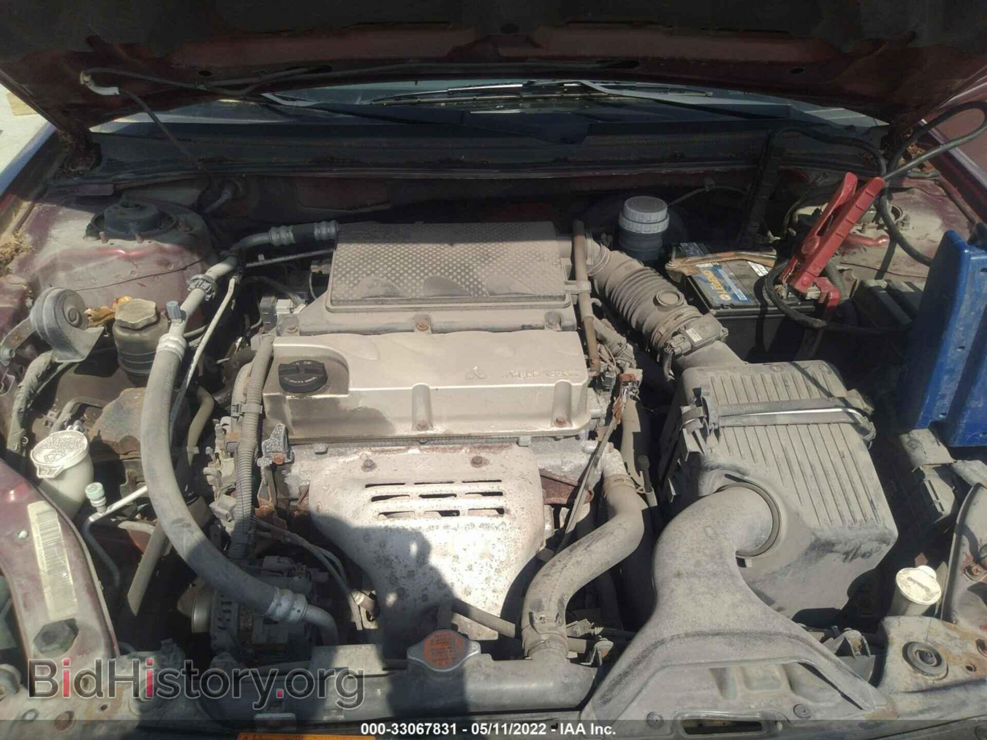 2007 MITSUBISHI GALANT - VIN: 4A3AB36F17E082634 - Фото 10
