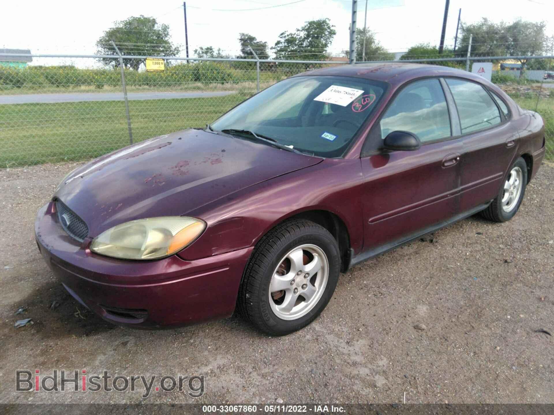 2006 FORD TAURUS - VIN: 1FAFP53U26A191981 - Фото 2