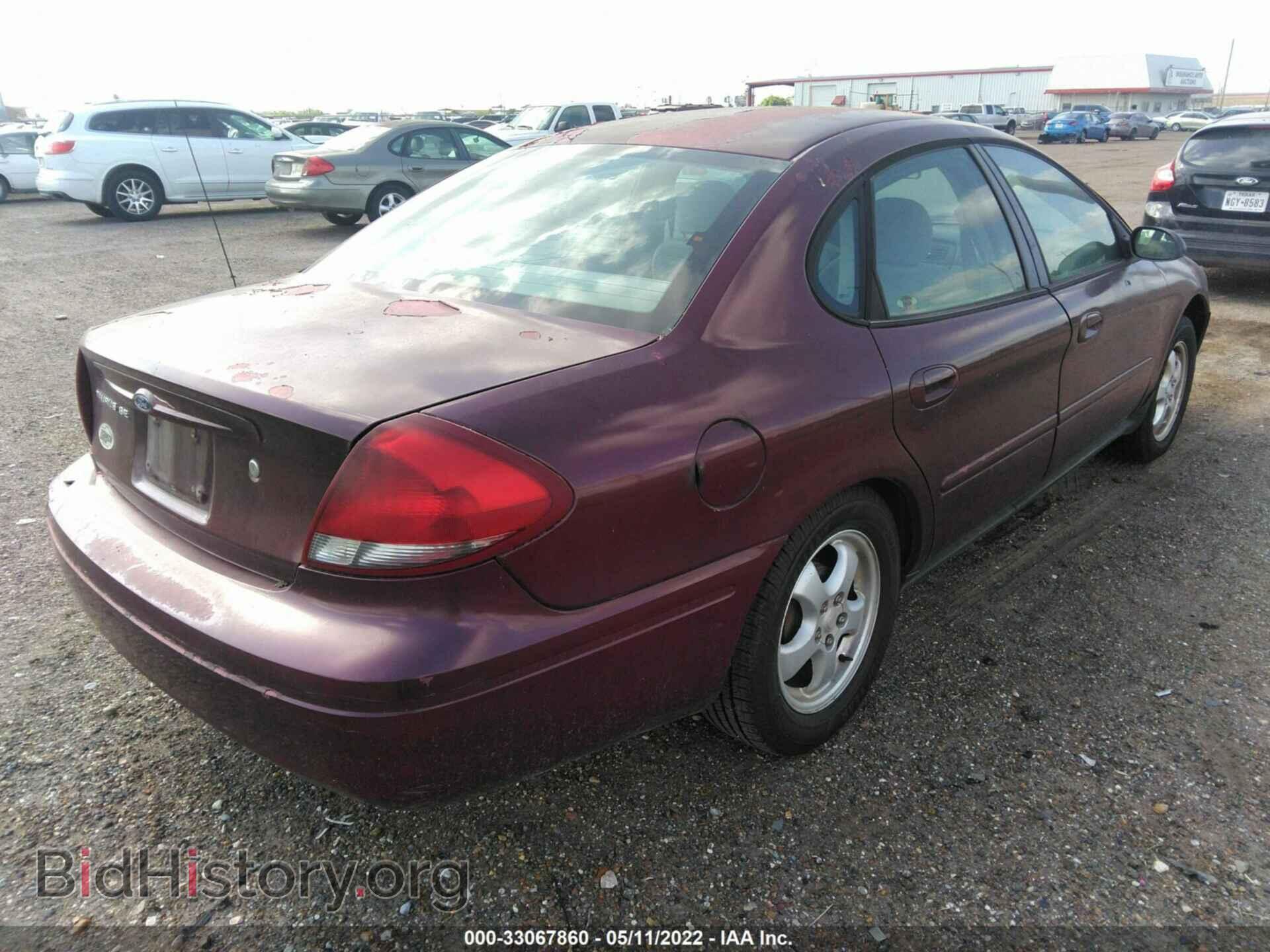 2006 FORD TAURUS - VIN: 1FAFP53U26A191981 - Фото 4