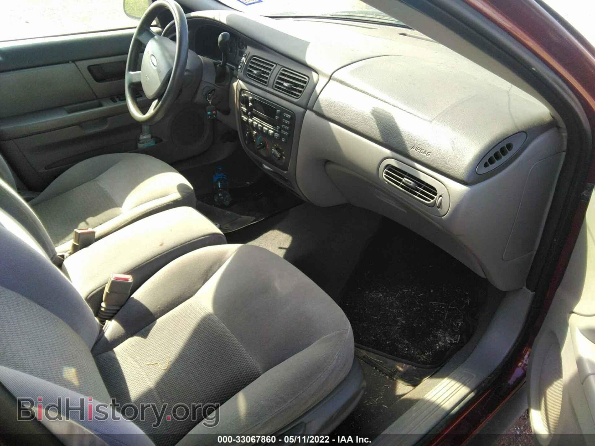 2006 FORD TAURUS - VIN: 1FAFP53U26A191981 - Фото 5