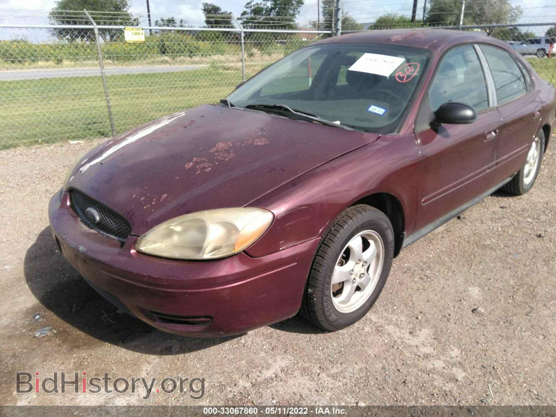 2006 FORD TAURUS - VIN: 1FAFP53U26A191981 - Фото 6