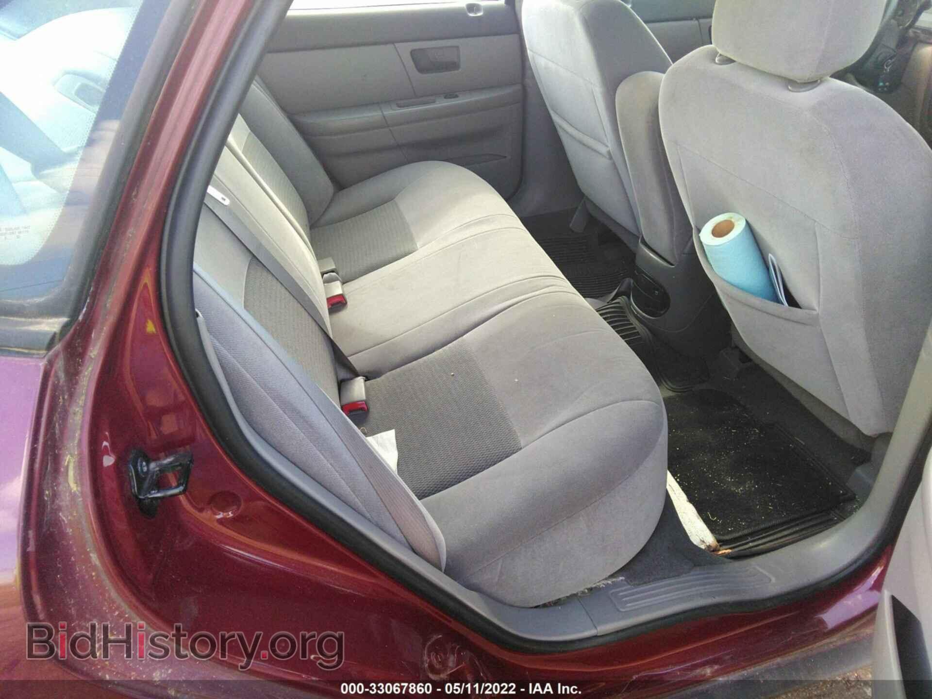 2006 FORD TAURUS - VIN: 1FAFP53U26A191981 - Фото 8