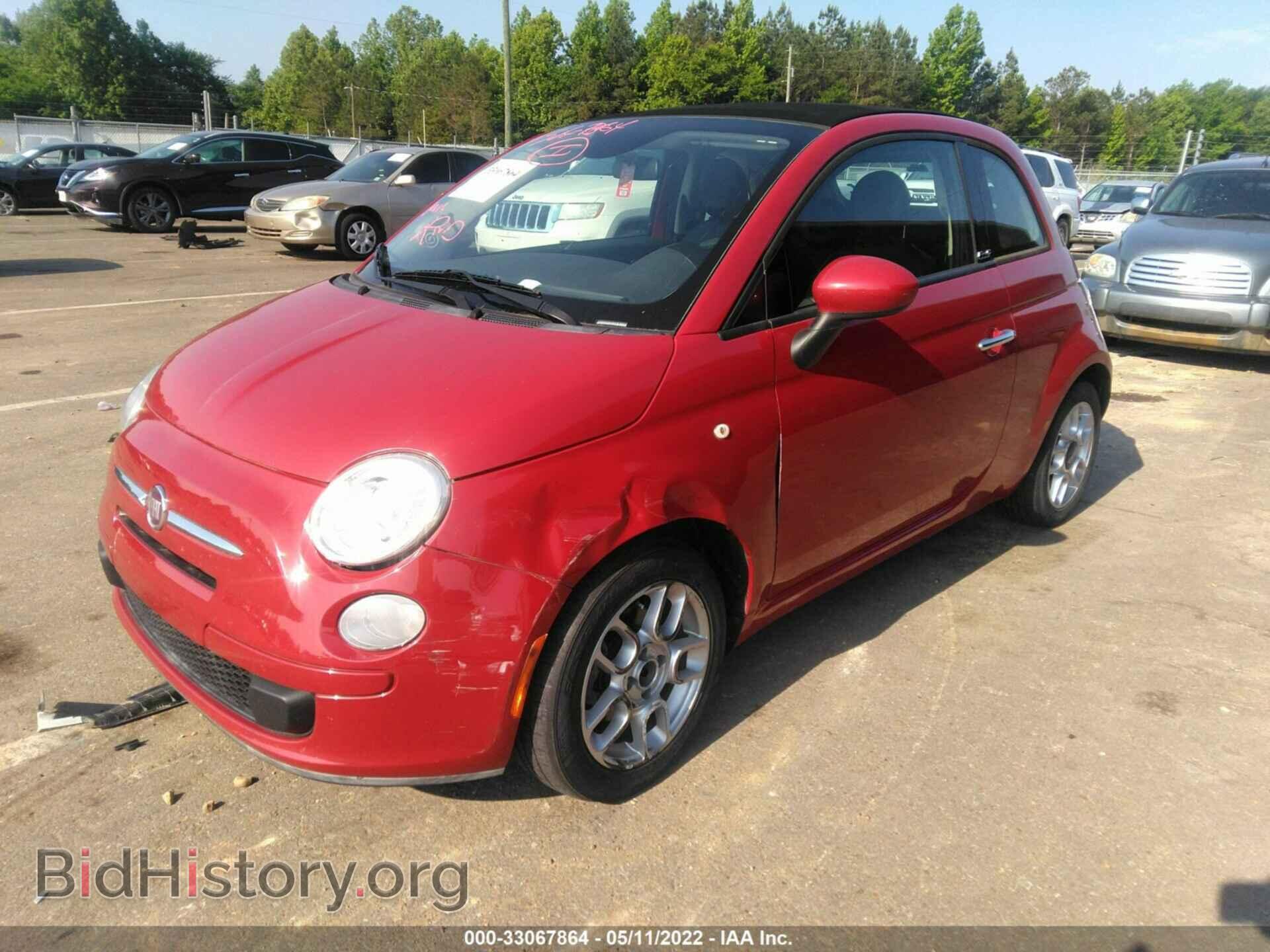 2013 FIAT 500 - VIN: 3C3CFFDR6DT739121 - Photo 6