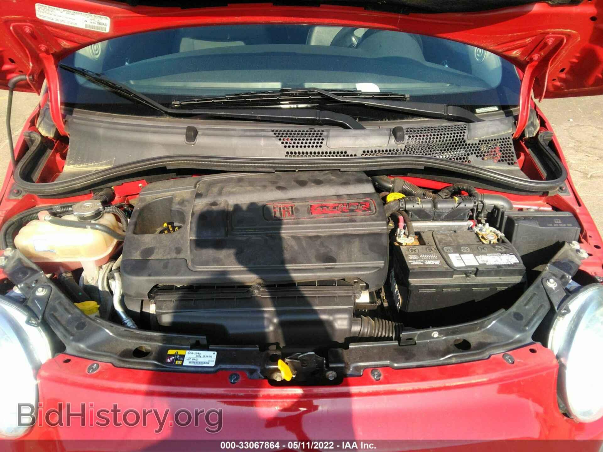 2013 FIAT 500 - VIN: 3C3CFFDR6DT739121 - Photo 10