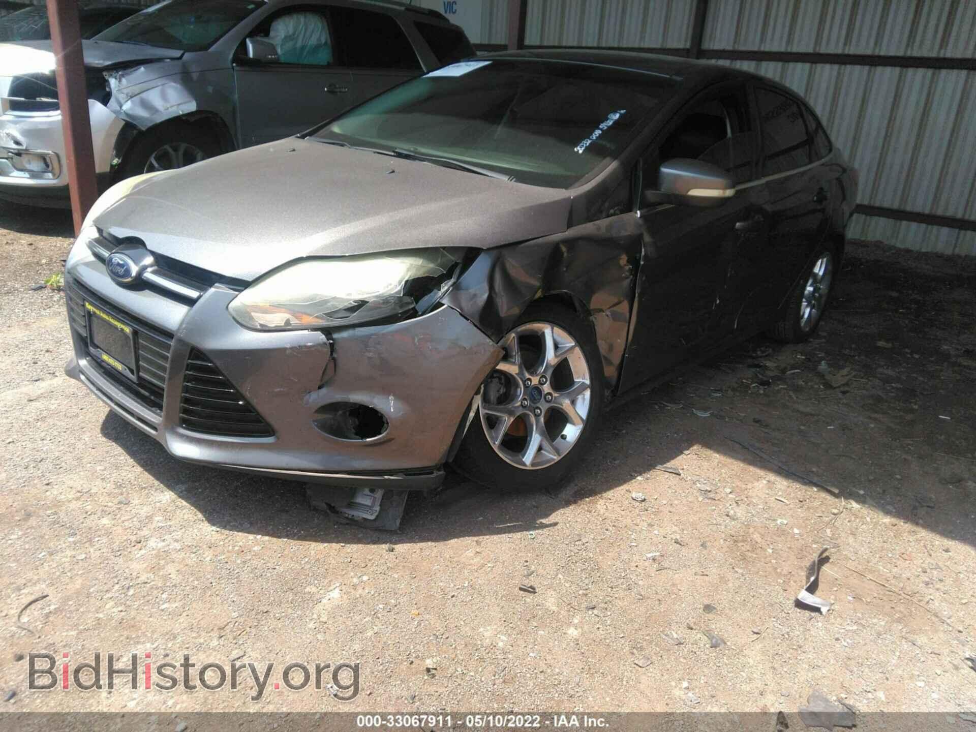 2014 FORD FOCUS - VIN: 1FADP3J22EL229449 - Фото 2