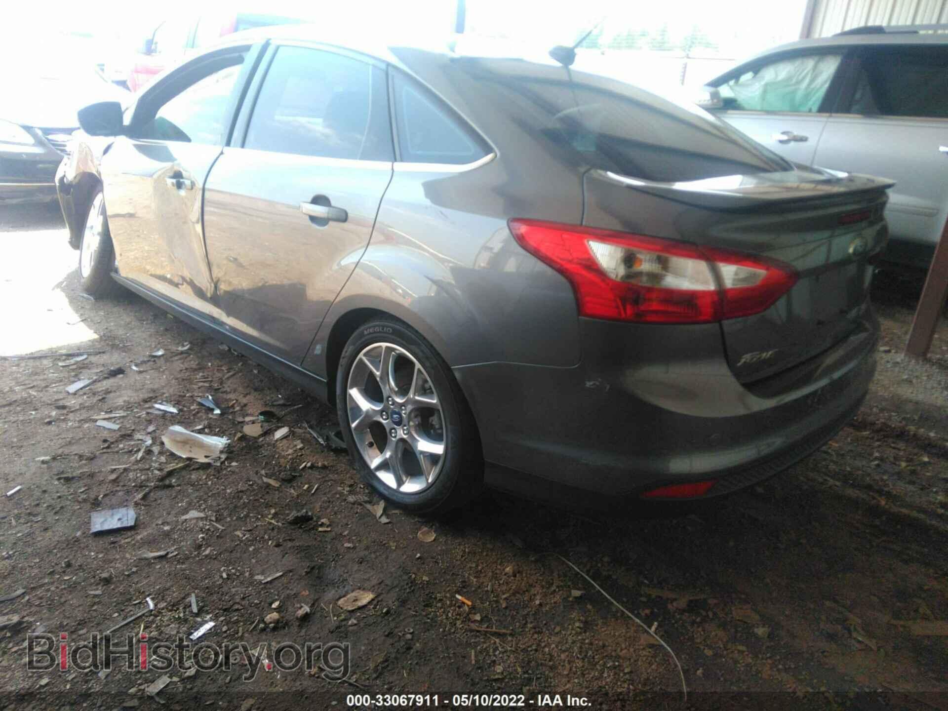 2014 FORD FOCUS - VIN: 1FADP3J22EL229449 - Фото 3
