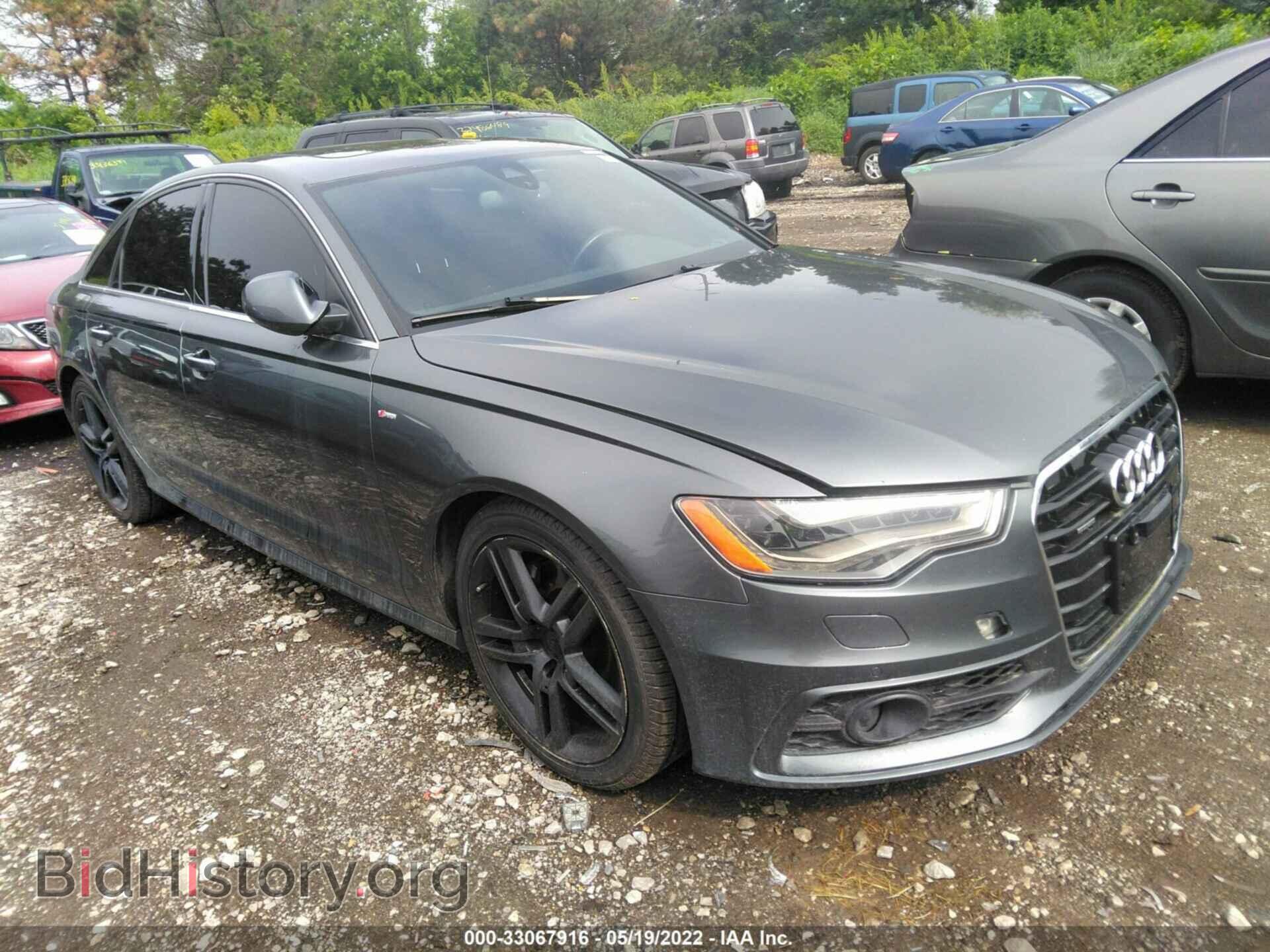 Photo WAUHMAFC5EN090462 - AUDI A6 2014