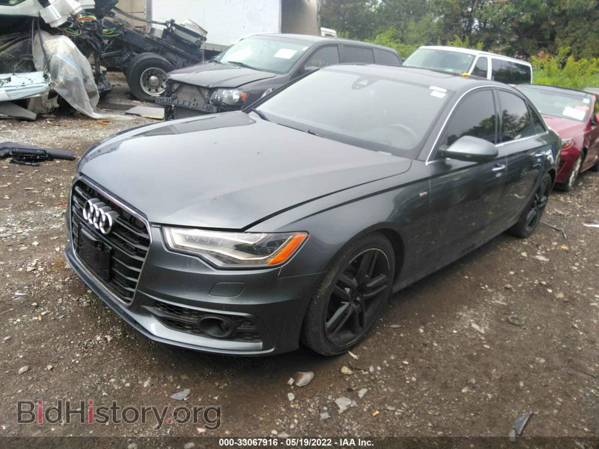 2014 AUDI A6 - VIN: WAUHMAFC5EN090462 - Фото 2
