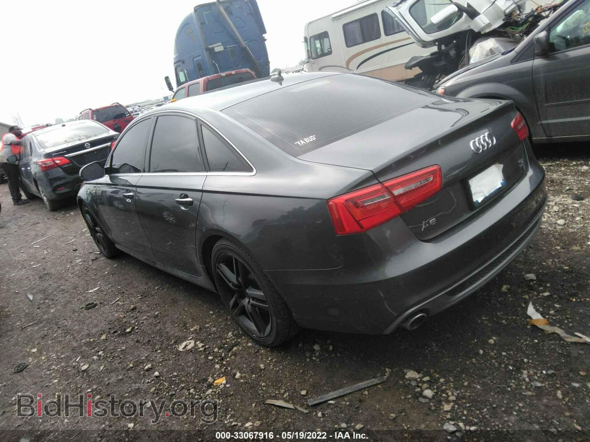 2014 AUDI A6 - VIN: WAUHMAFC5EN090462 - Фото 3
