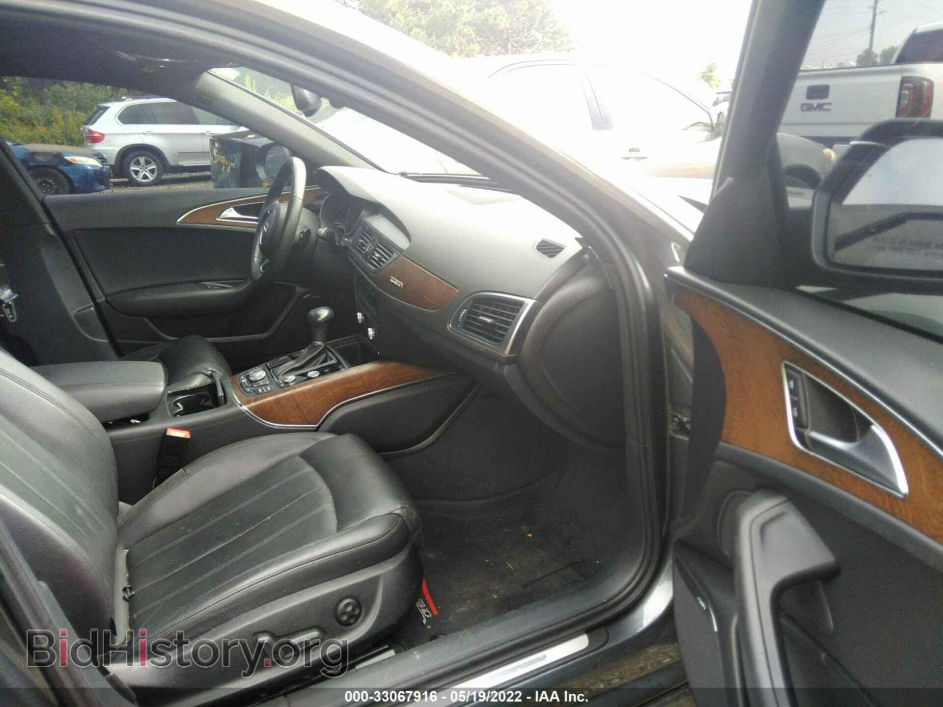 2014 AUDI A6 - VIN: WAUHMAFC5EN090462 - Фото 5