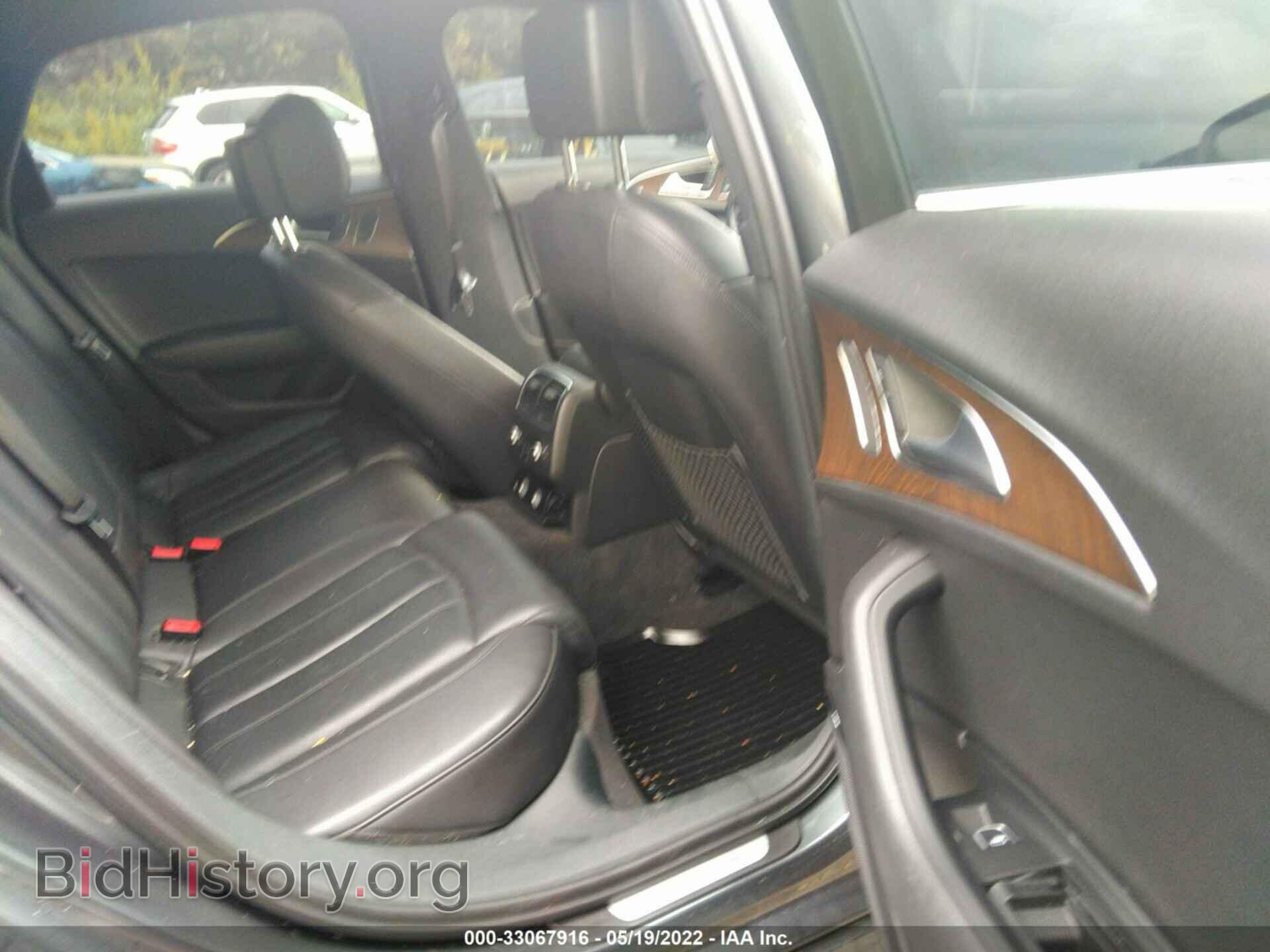 2014 AUDI A6 - VIN: WAUHMAFC5EN090462 - Фото 8