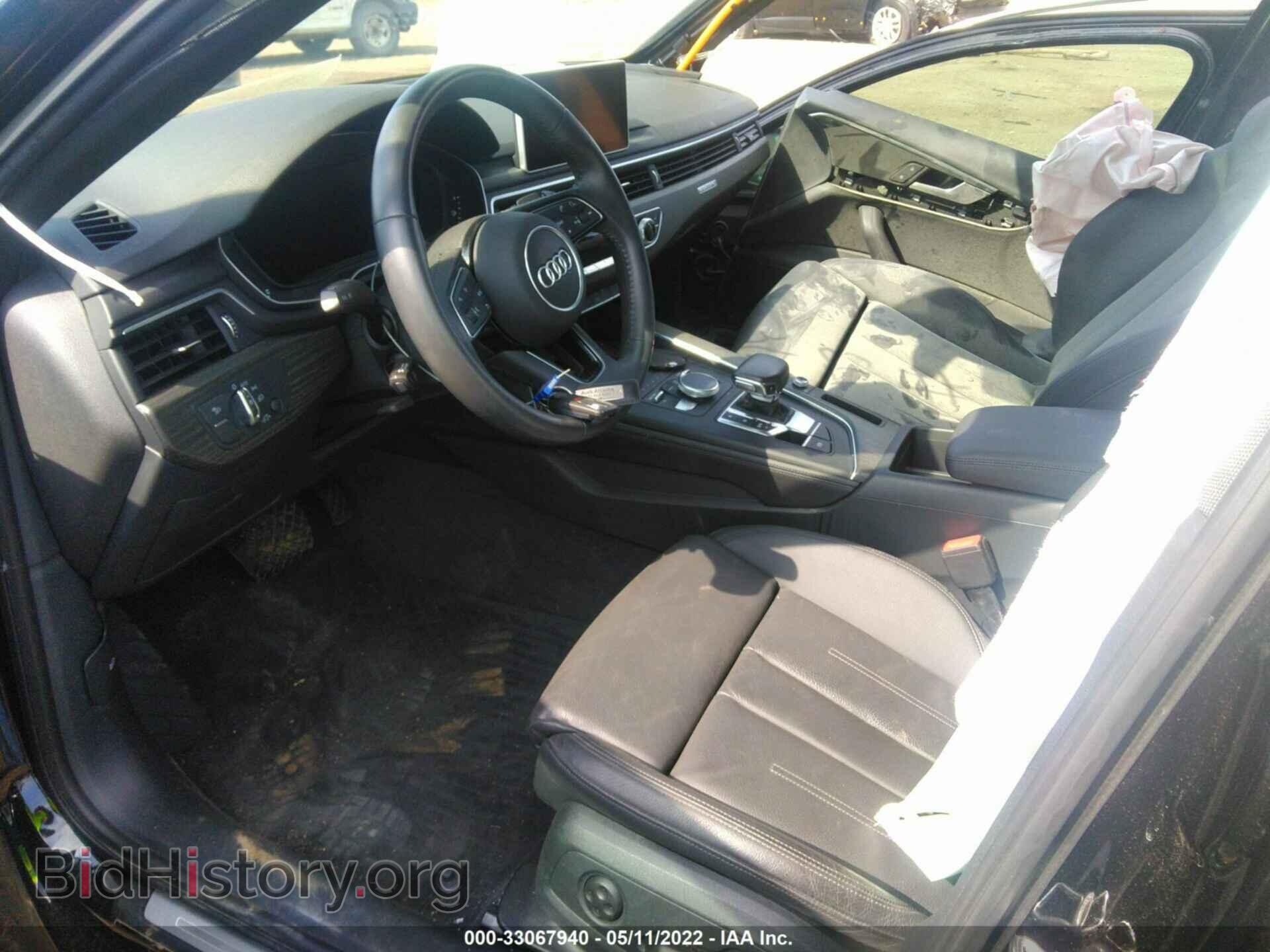 2019 AUDI A4 - VIN: WAUENAF46KA056901 - Фото 5