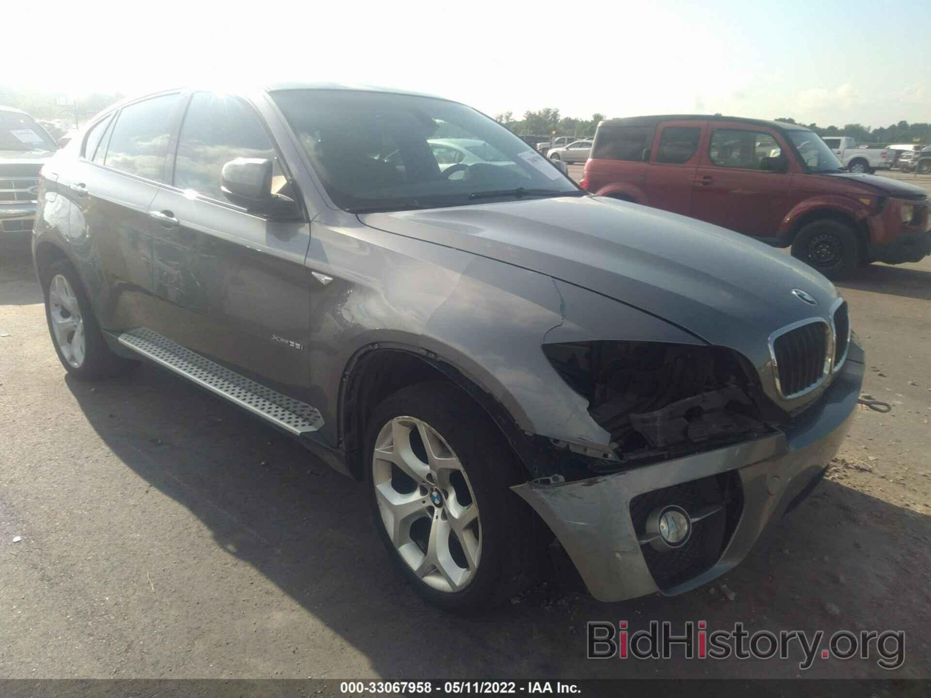 Photo 5UXFG43579L223666 - BMW X6 2009