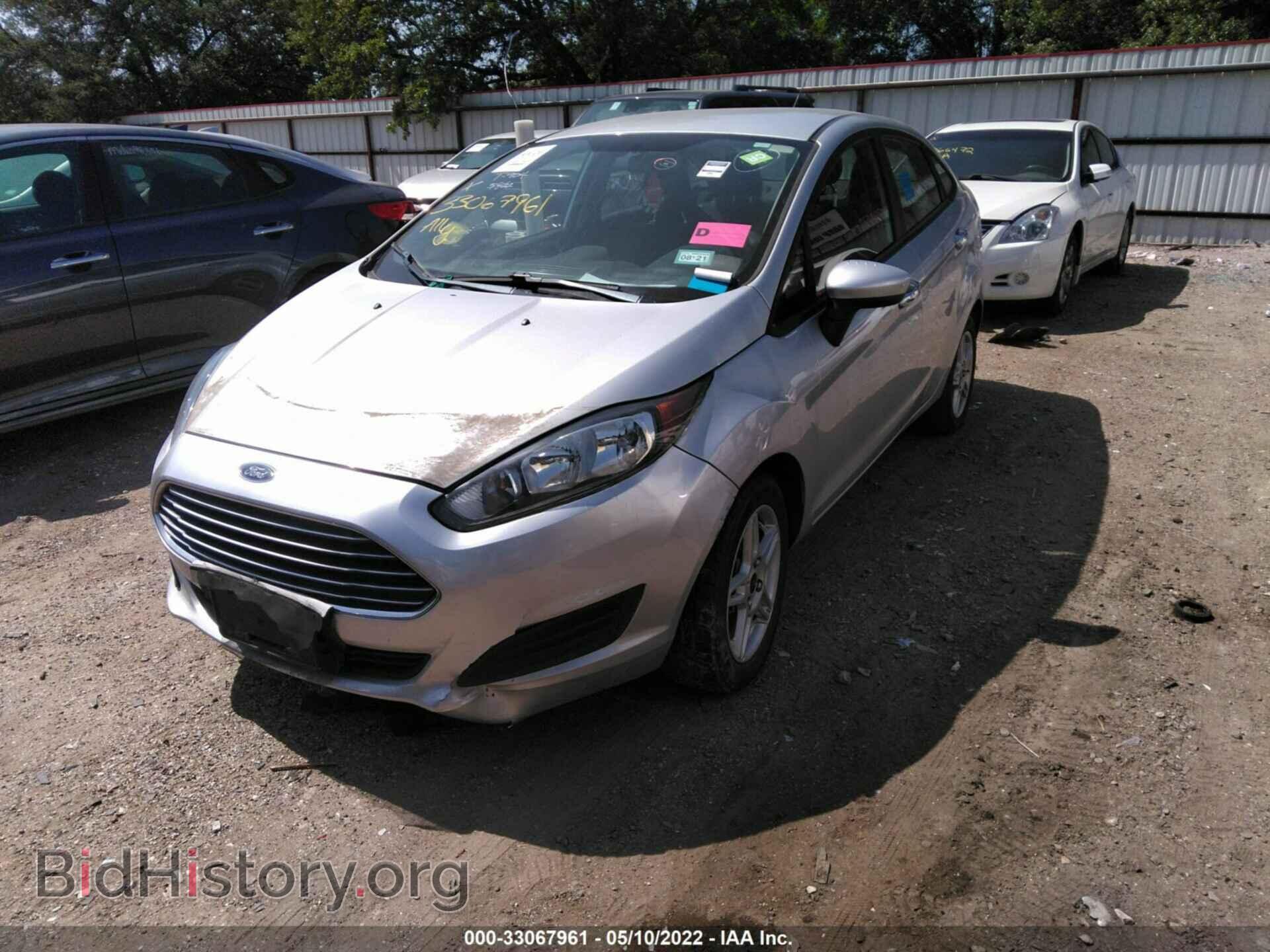 2017 FORD FIESTA - VIN: 3FADP4BJ7HM113632 - Фото 2