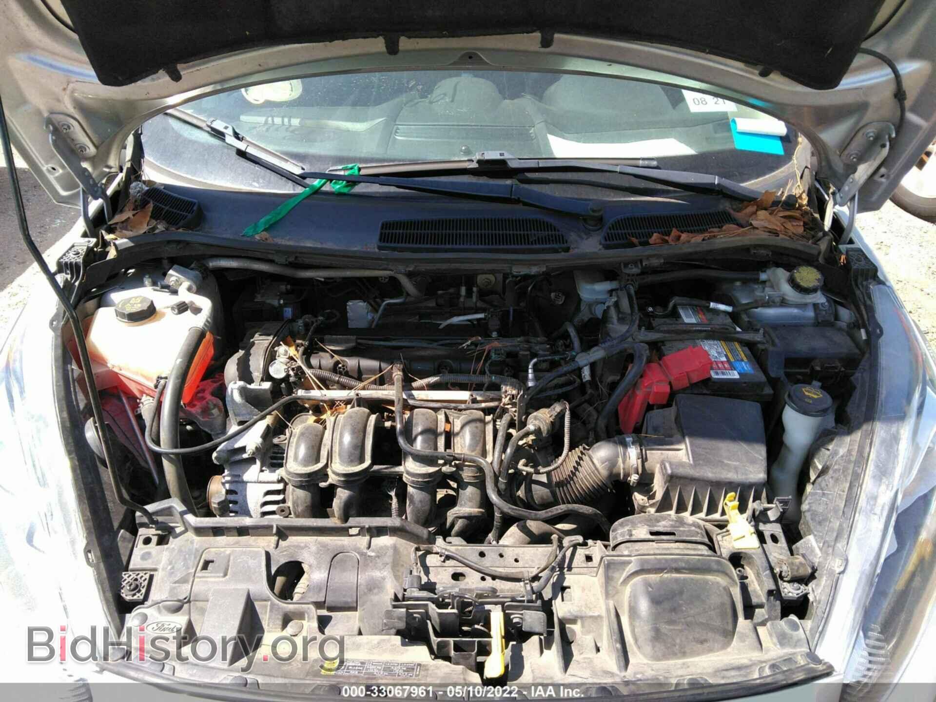 2017 FORD FIESTA - VIN: 3FADP4BJ7HM113632 - Фото 10